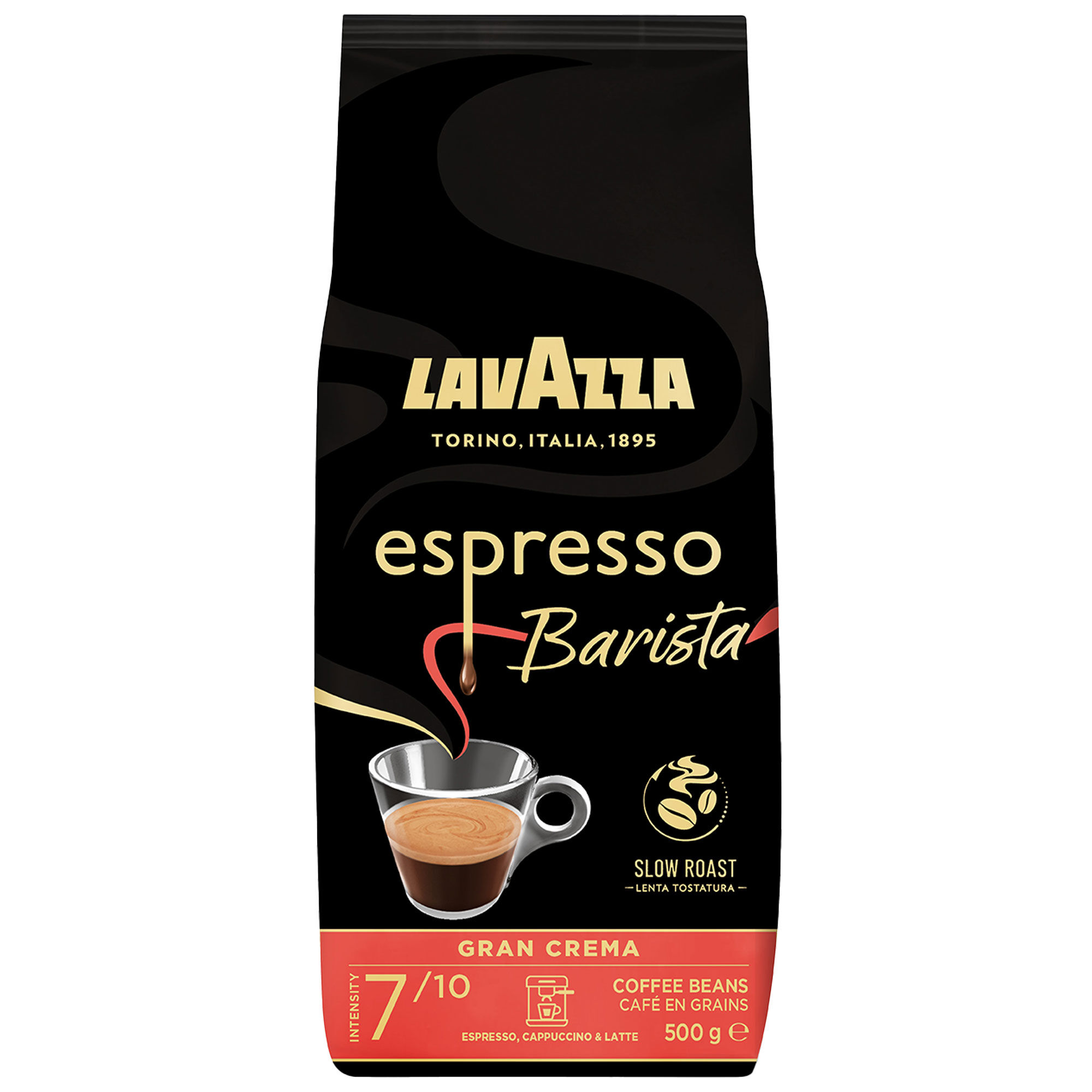 Lavazza Barista Gran Crema Espressobønner 500 G