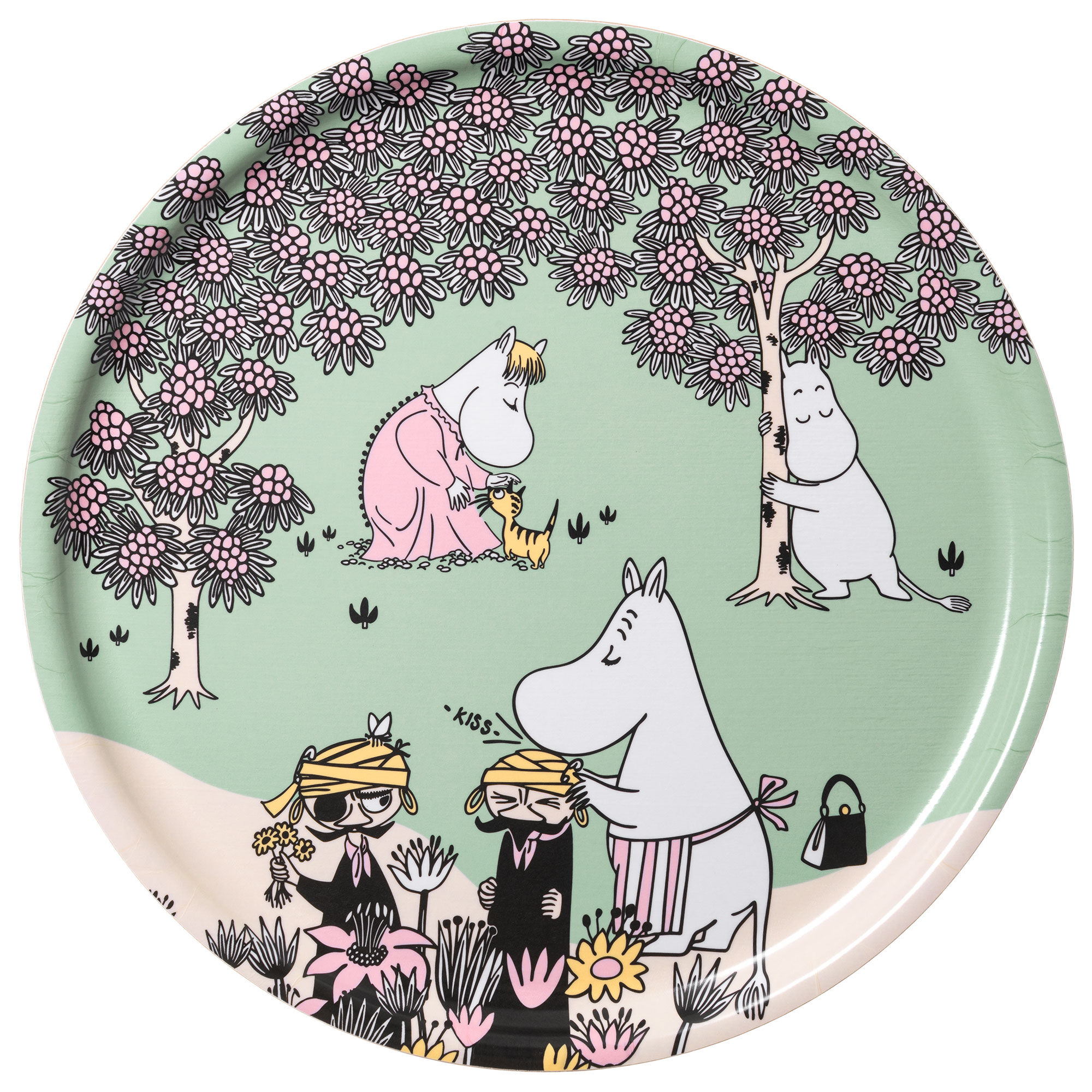 Moomin Arabia Omtanke Bakke 35 Cm Grøn