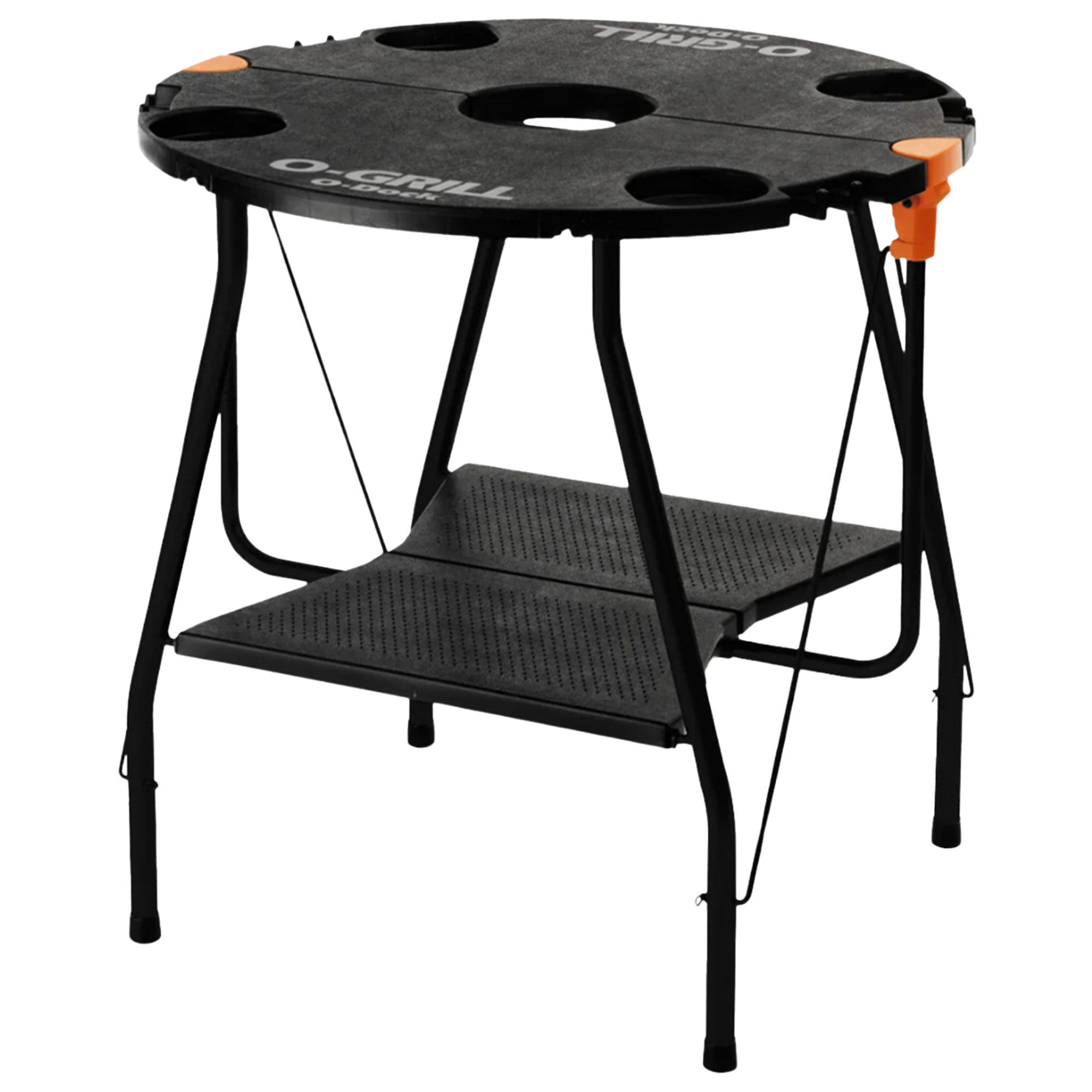 O-grill O-dock Grillbord Sort