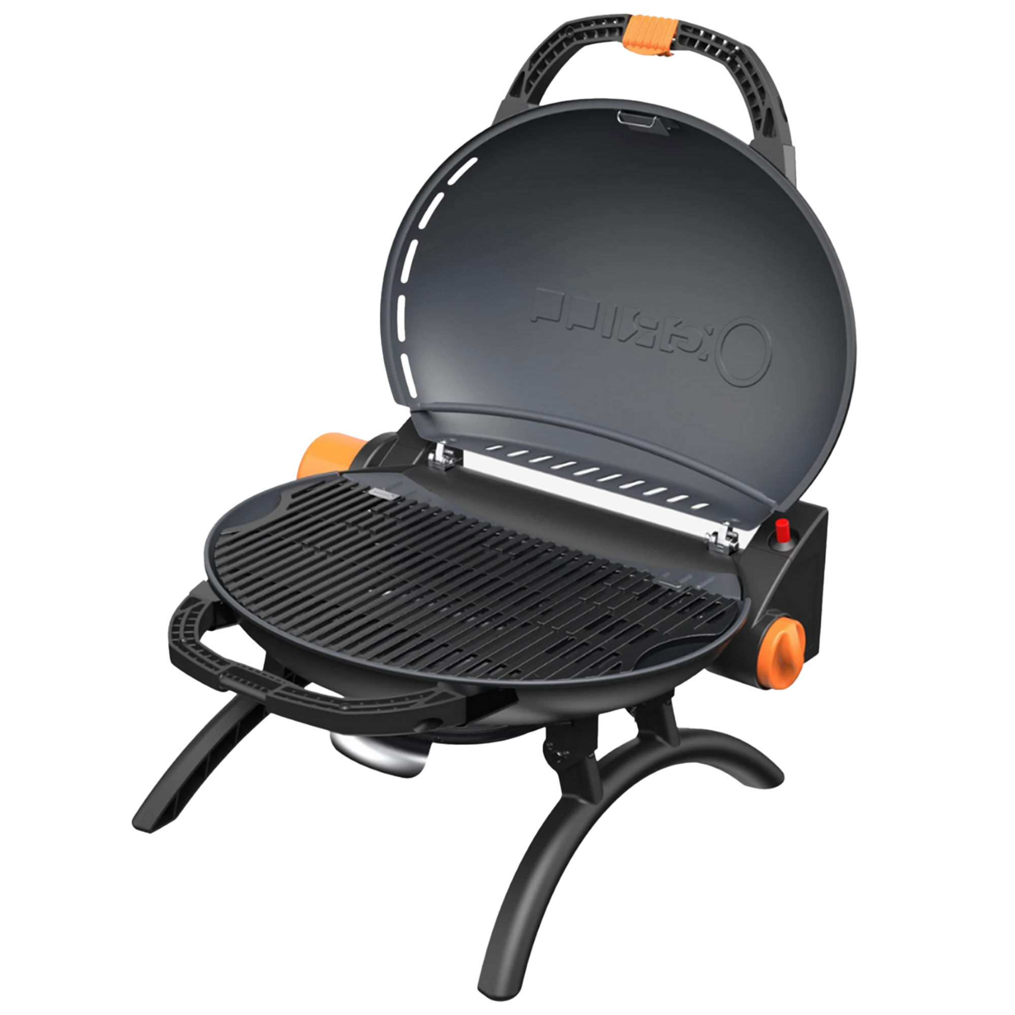 O-grill 500 Transportabel Gasgrill Sort