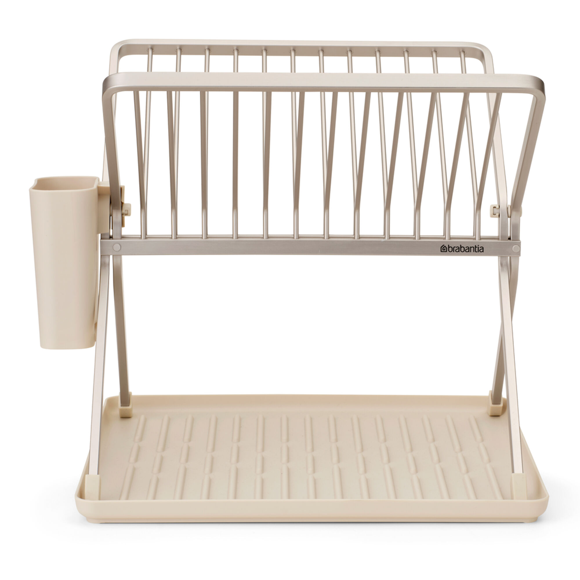 Brabantia Sinkside Sammenklappeligt Opvaskestativ Soft Beige
