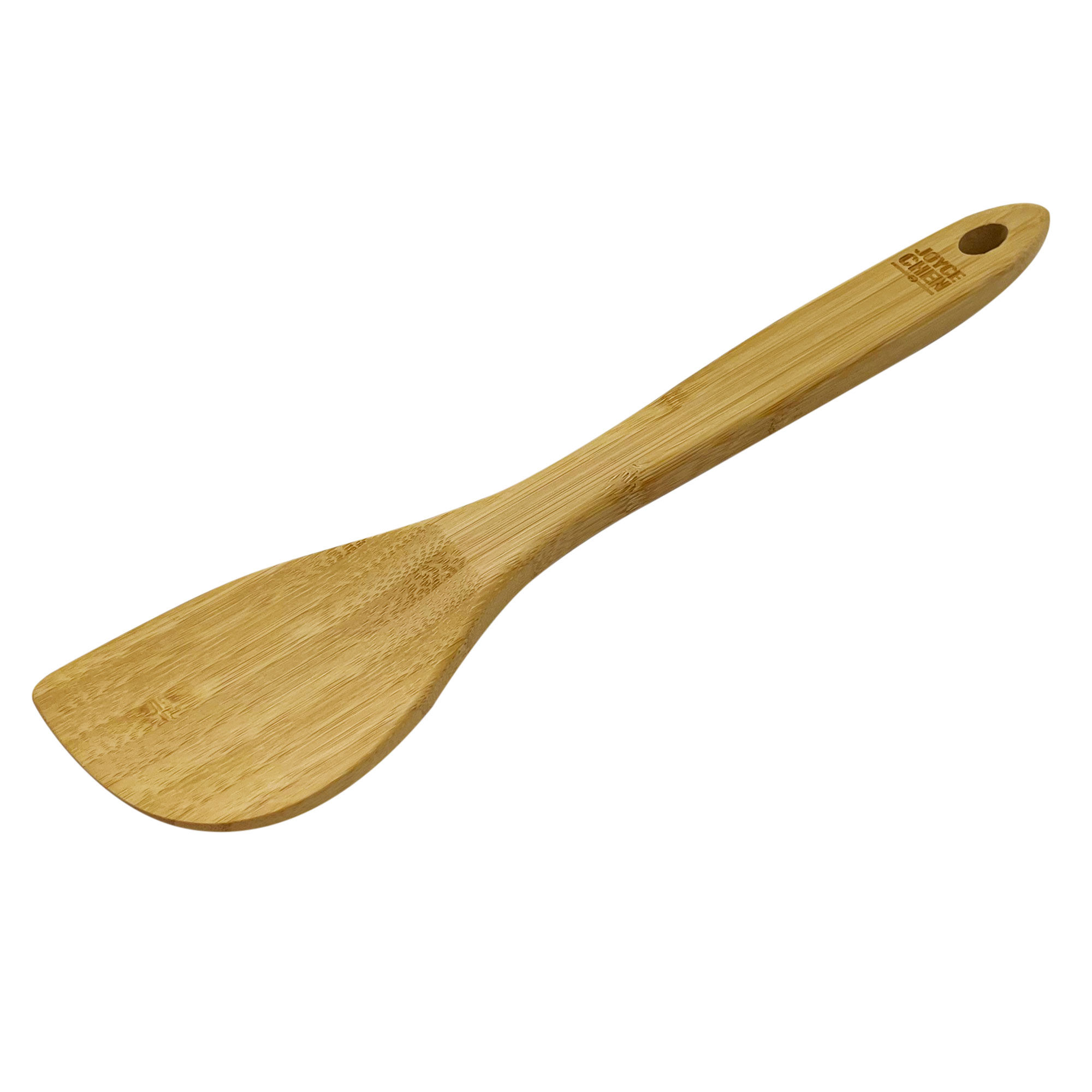 Joyce Chen Wokspatel 33 Cm Poleret Bambus