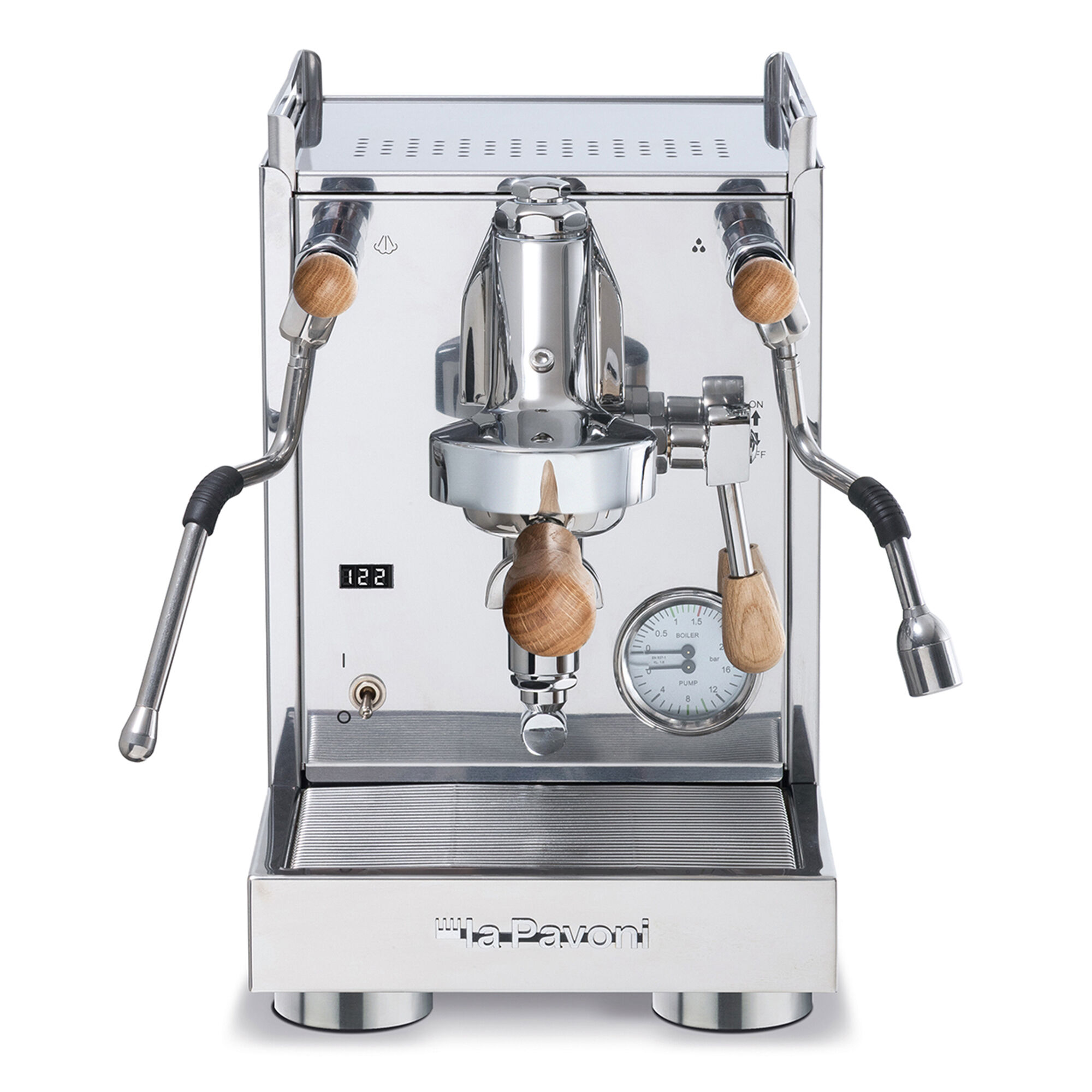 La Pavoni Mini Cellini X Espressomaskine Rustfrit Stål