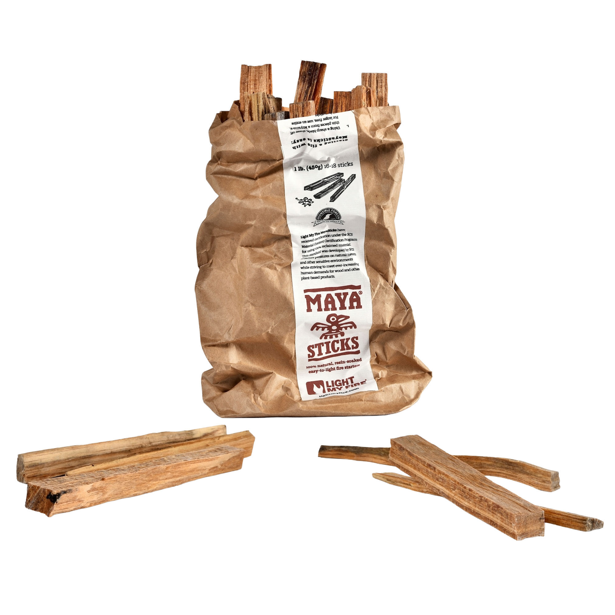 Light My Fire Mayasticks Optændingspinde 450 G