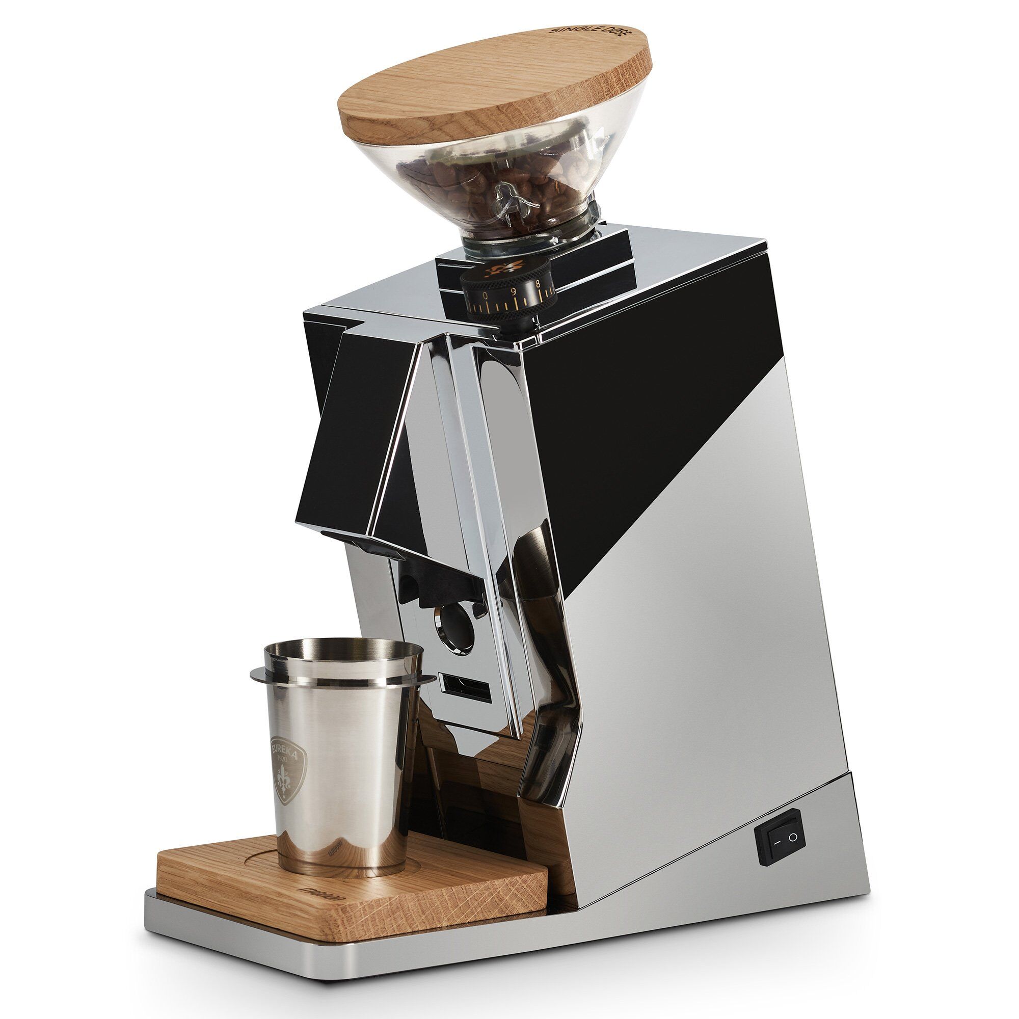 Mignon Single Dose Kaffekværn Krom  8059519339608