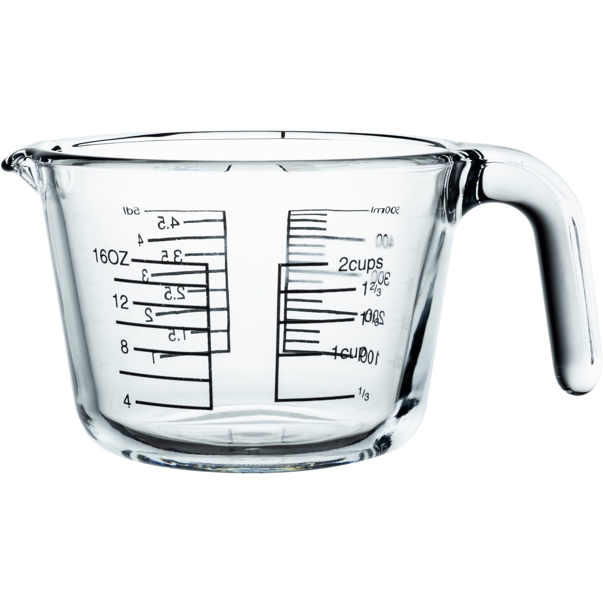 Målebæger 05 Liter  7350101115435