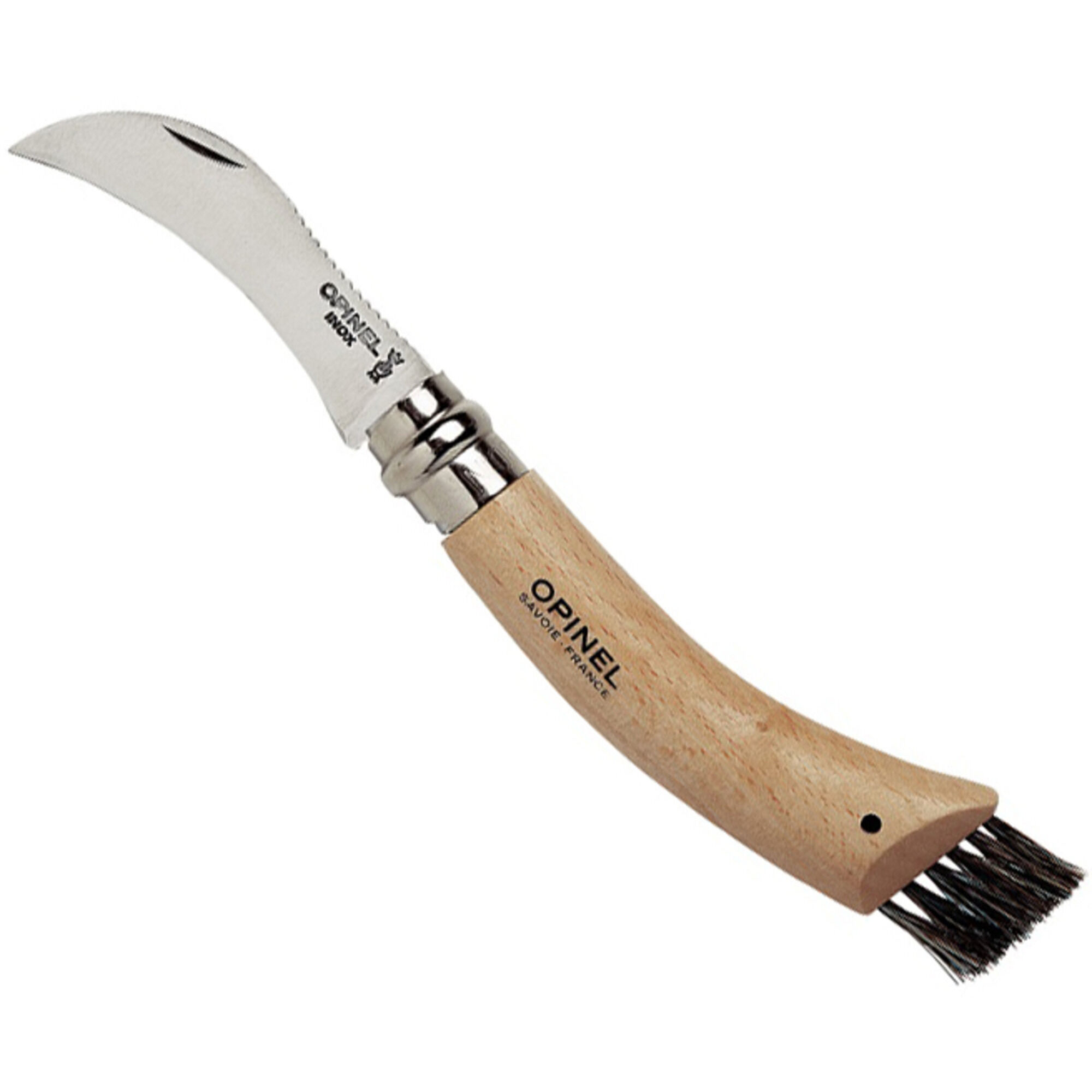 Svampekniv 8 Cm Bøg  3123840012525