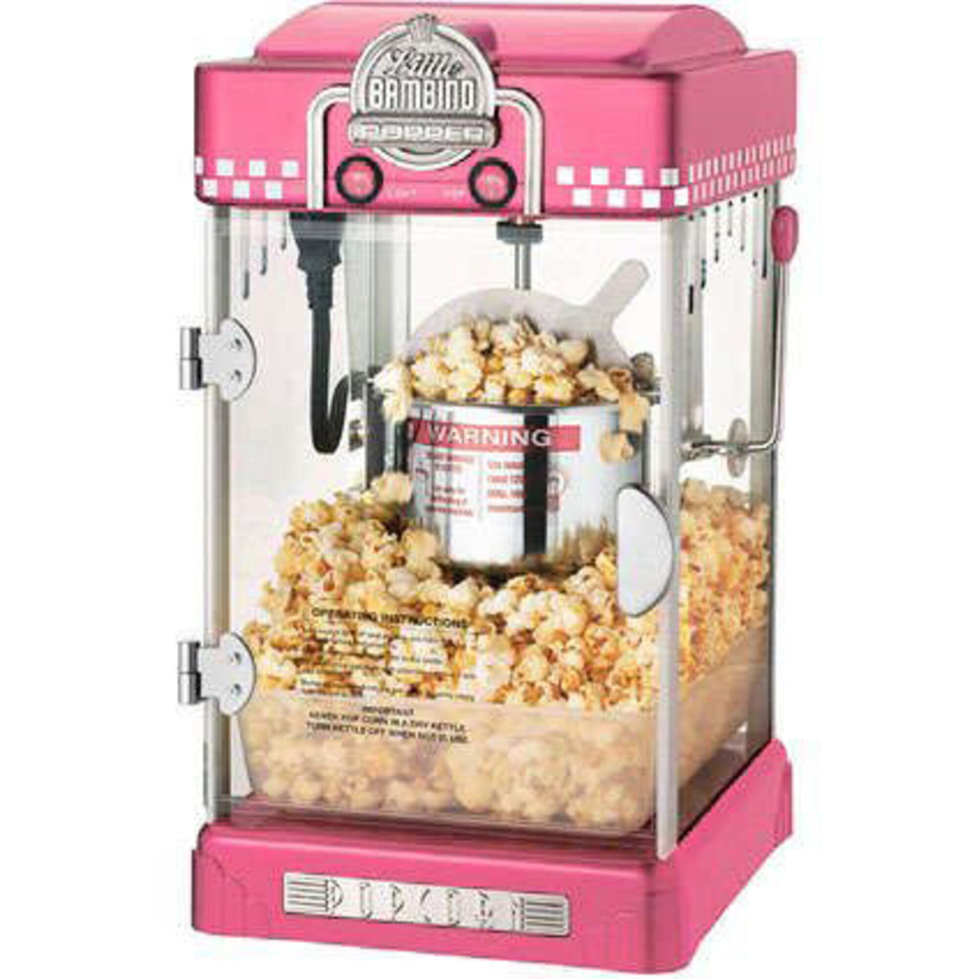 Little Bambino Popcornmaskine  610708145257