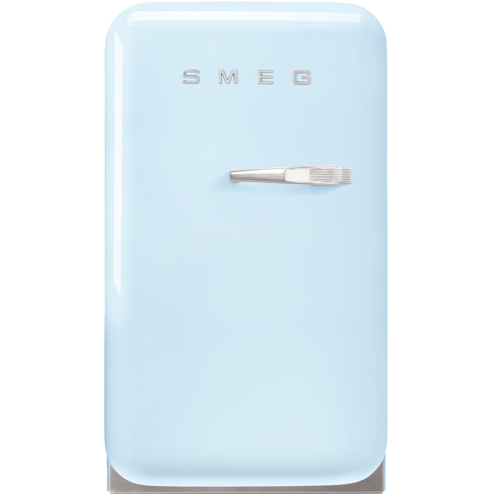 Smeg Fab5lpb6 Minibar 73cm Venstrehængt Pastelblå  8017709349929