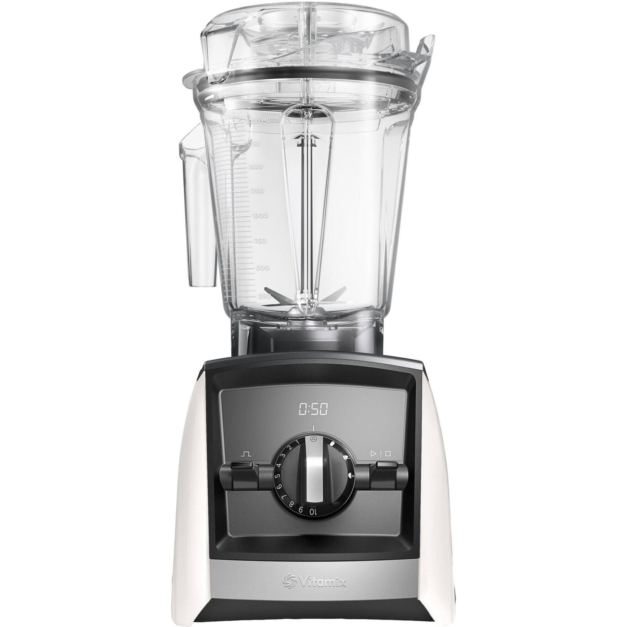 A2500i Ascent Blender Hvid  703113631894