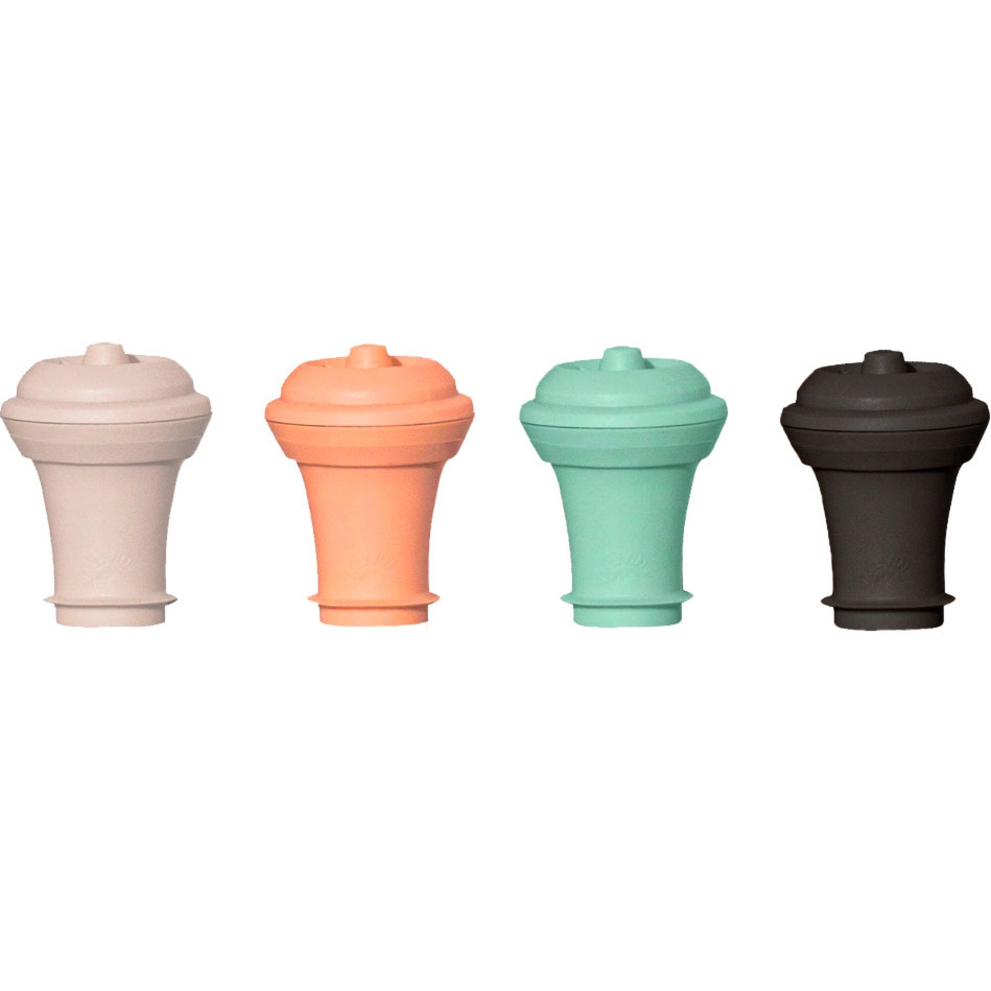 Wine Stopper Loop Vakuumprop 4 Stk  8714793088917