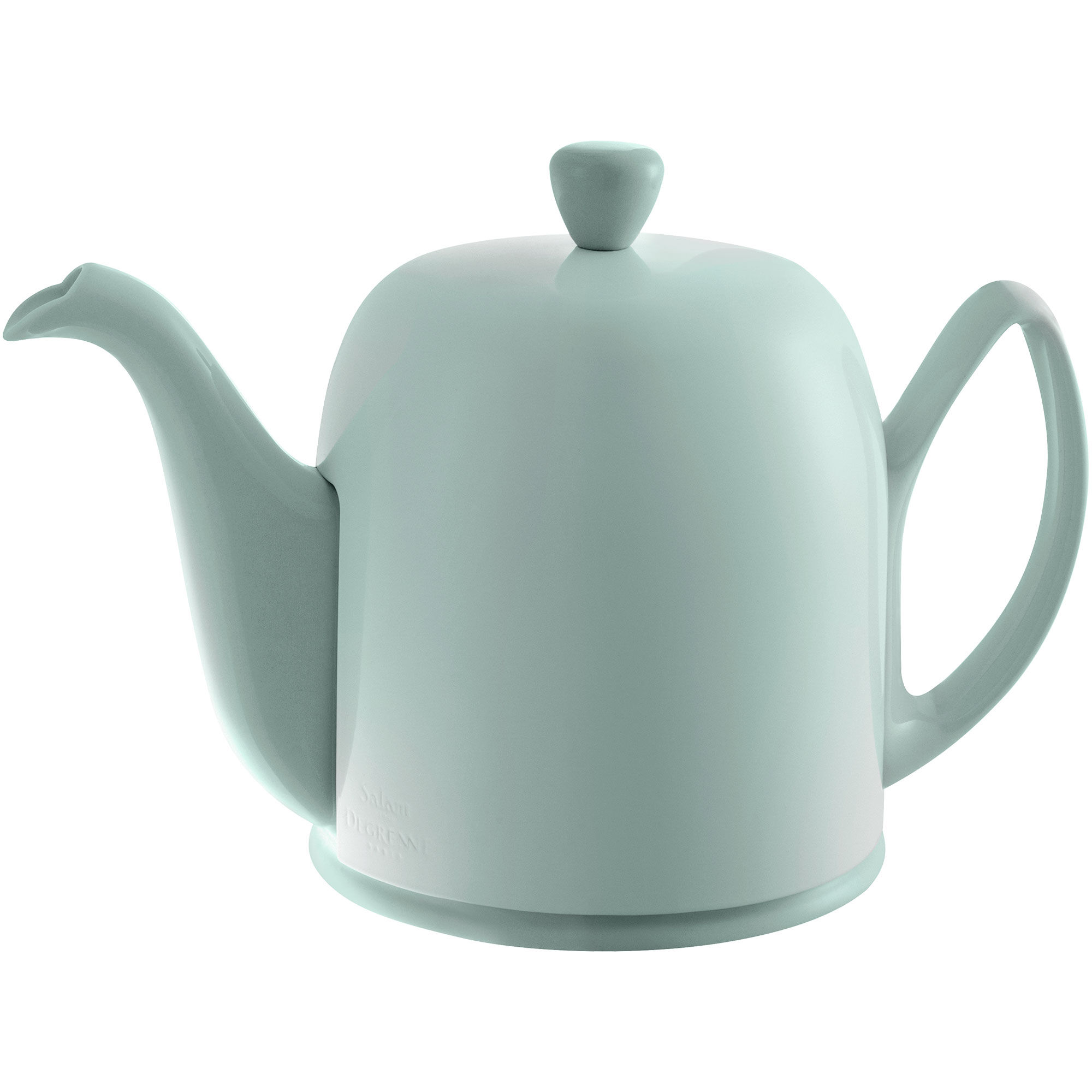 Degrenne Salam Monochrome Teapot 6 Kopper Almond Green  3057192423282