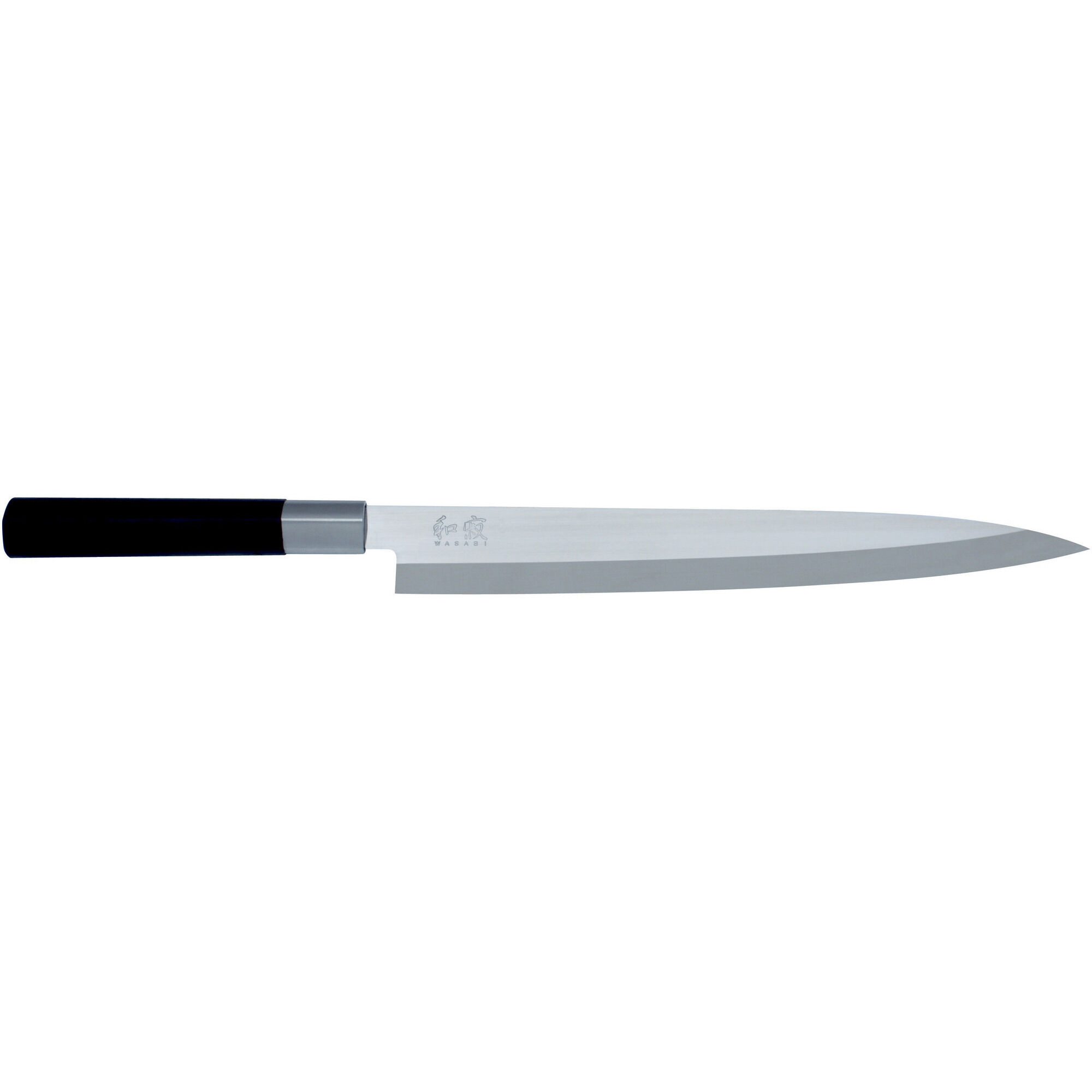 Wasabi Black Yanagibakniv 24 cm – Perfekt til sushi!