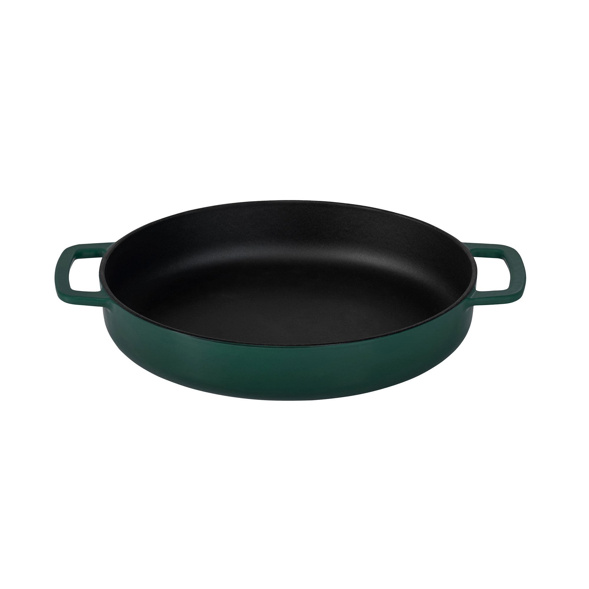 Combekk Støbejernspande ø28 Cm Grøn  8721022043524