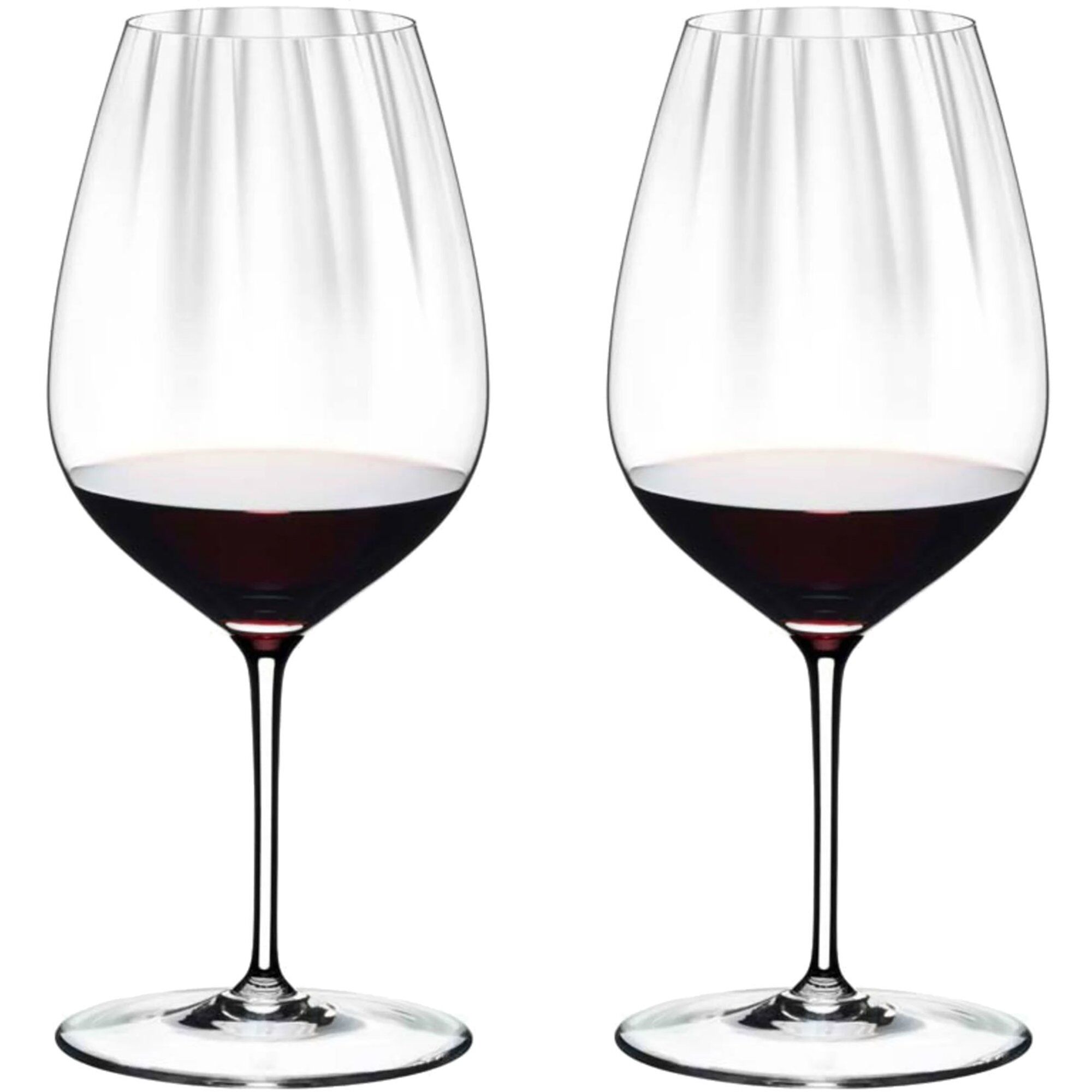 Eksklusive Riedel Vinglas 2-pak til Cabernet/Merlot