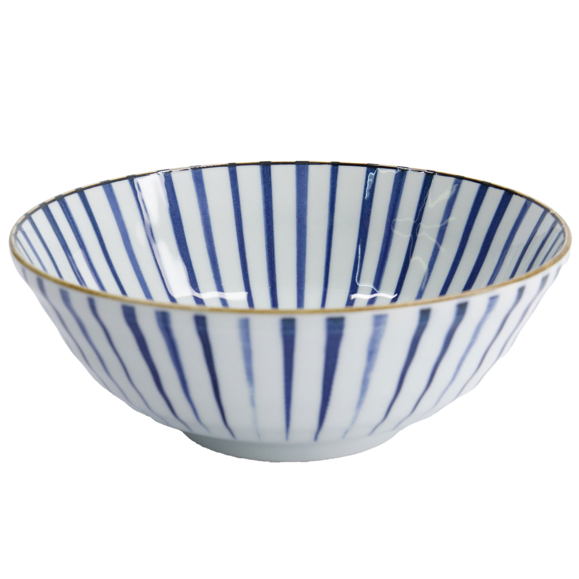 Tokyo Design Studio Natsu Tokusa Ramen Skål 1000 Ml Blåhvid  8721041606663
