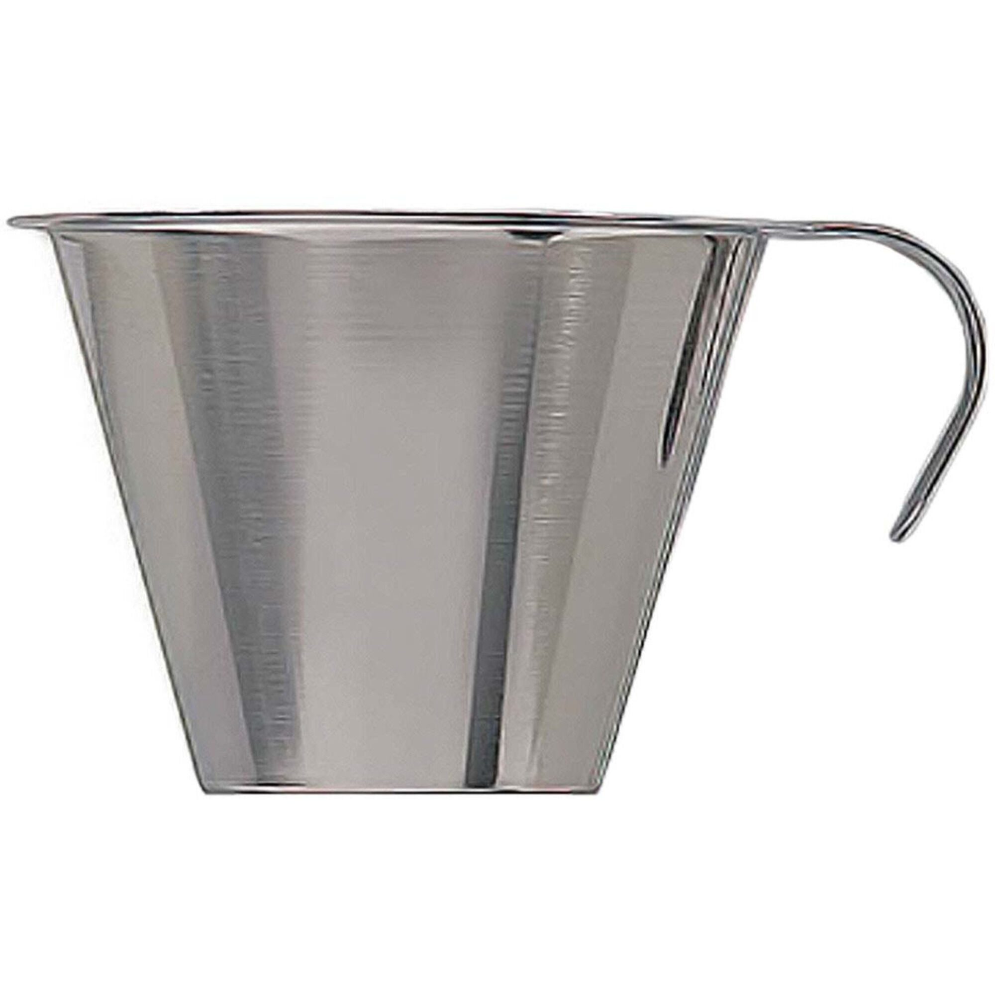 Målebæger I Rustfrit Stål 05 Liter  7392244123038
