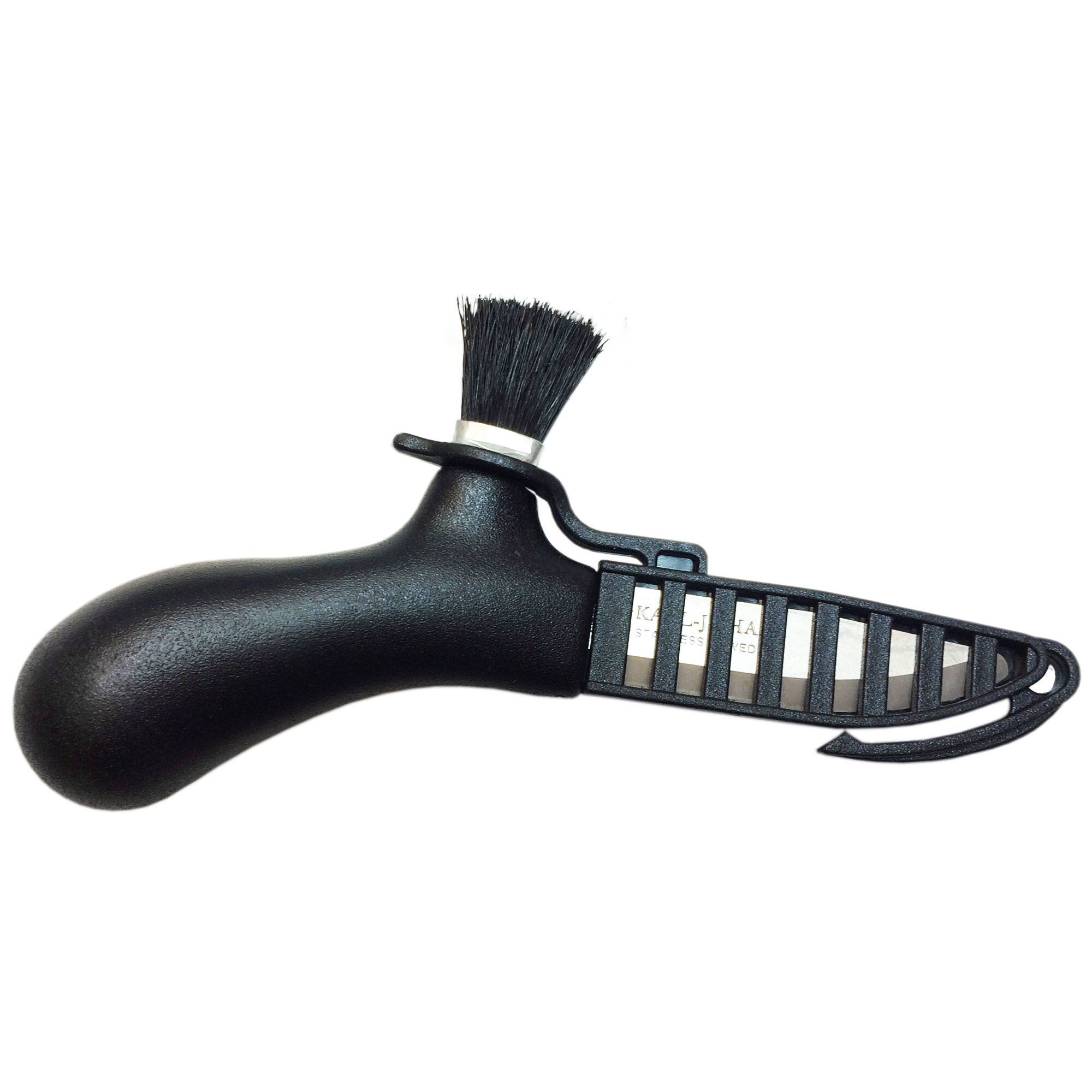 Karl-johan Svampekniv S Sort  7391846011866