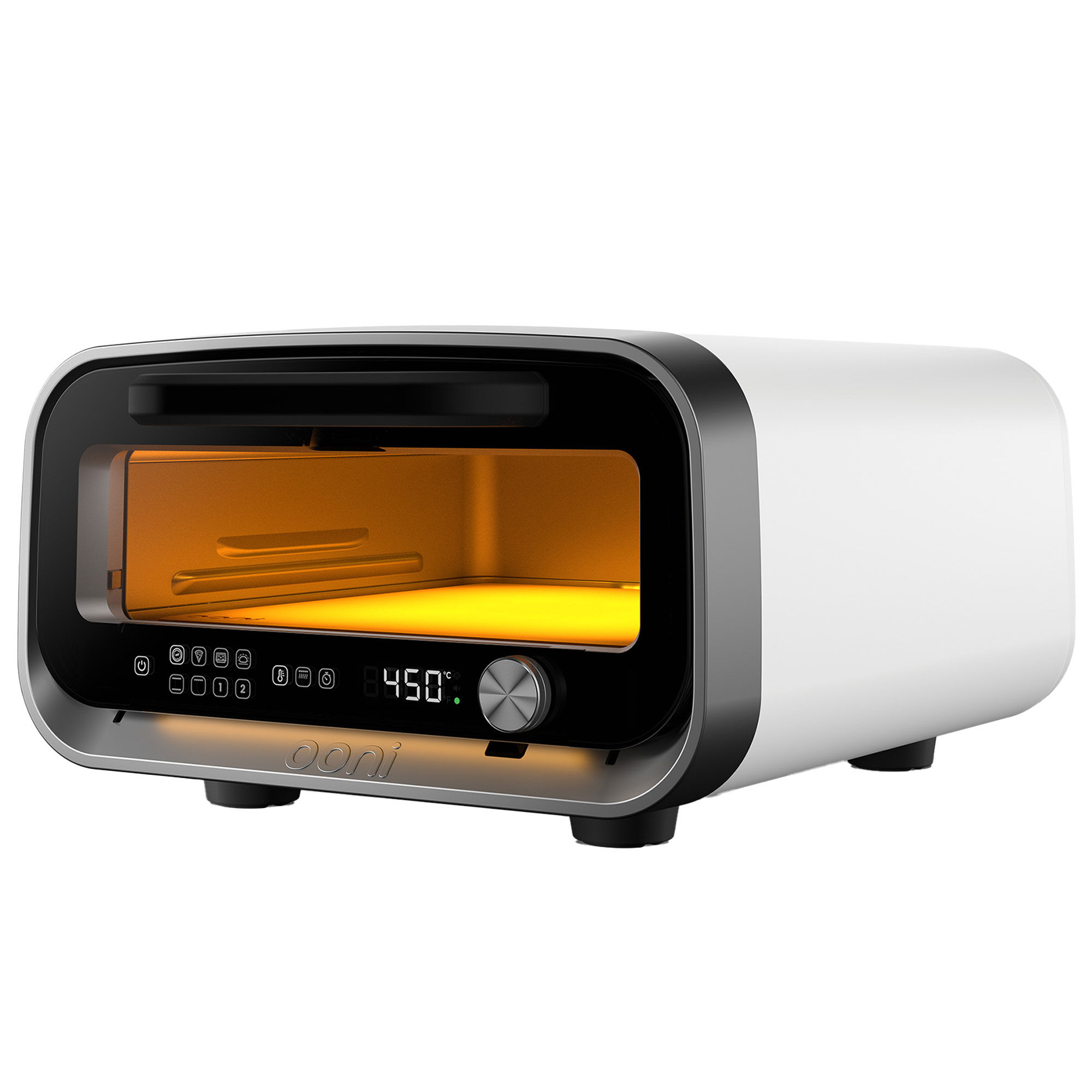 Volt 2 Elektrisk Pizzovn 1234 Polar White  5060967396603