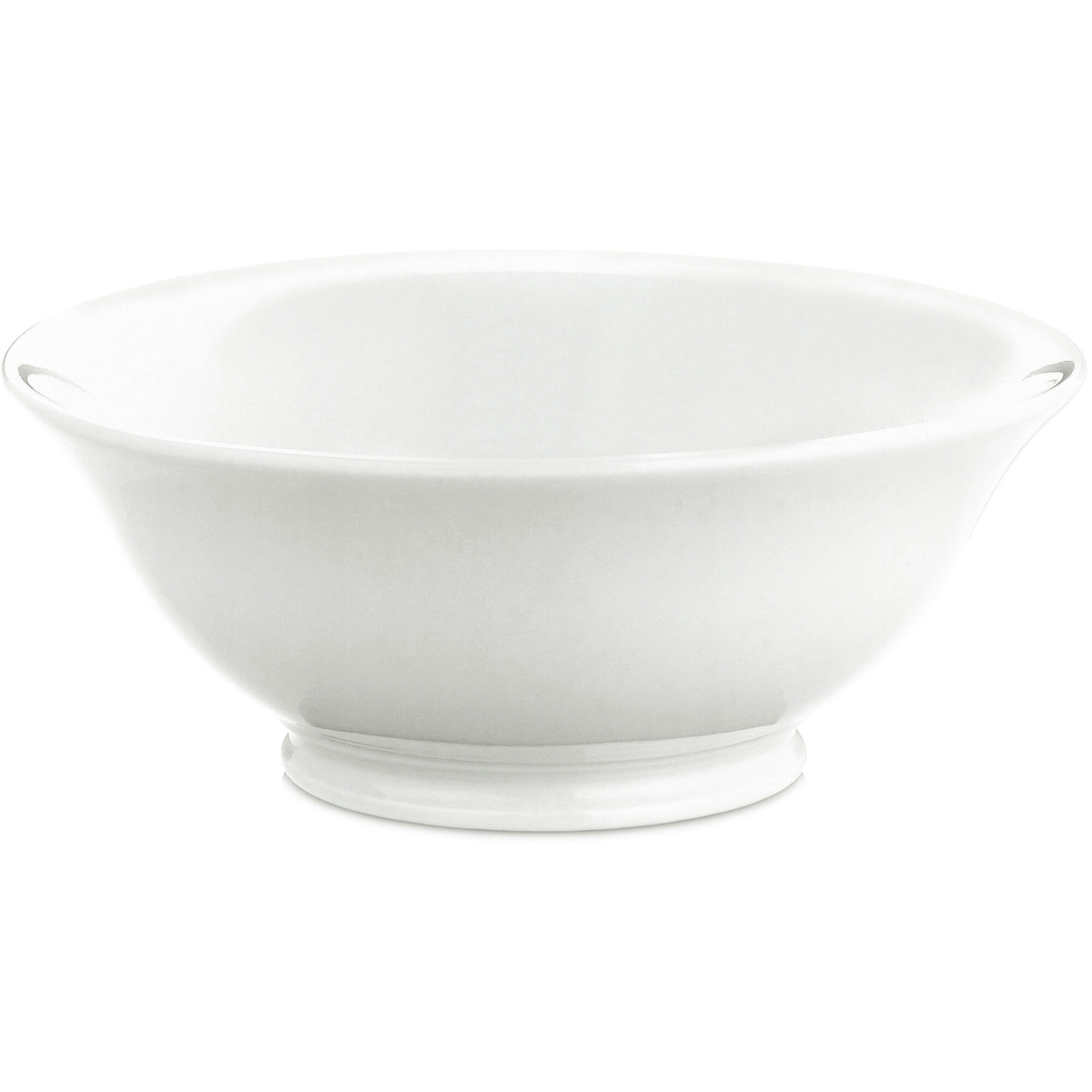 Hvid Salatskål Nr 9 2 Liter  ø 245 Cm  3050910002332