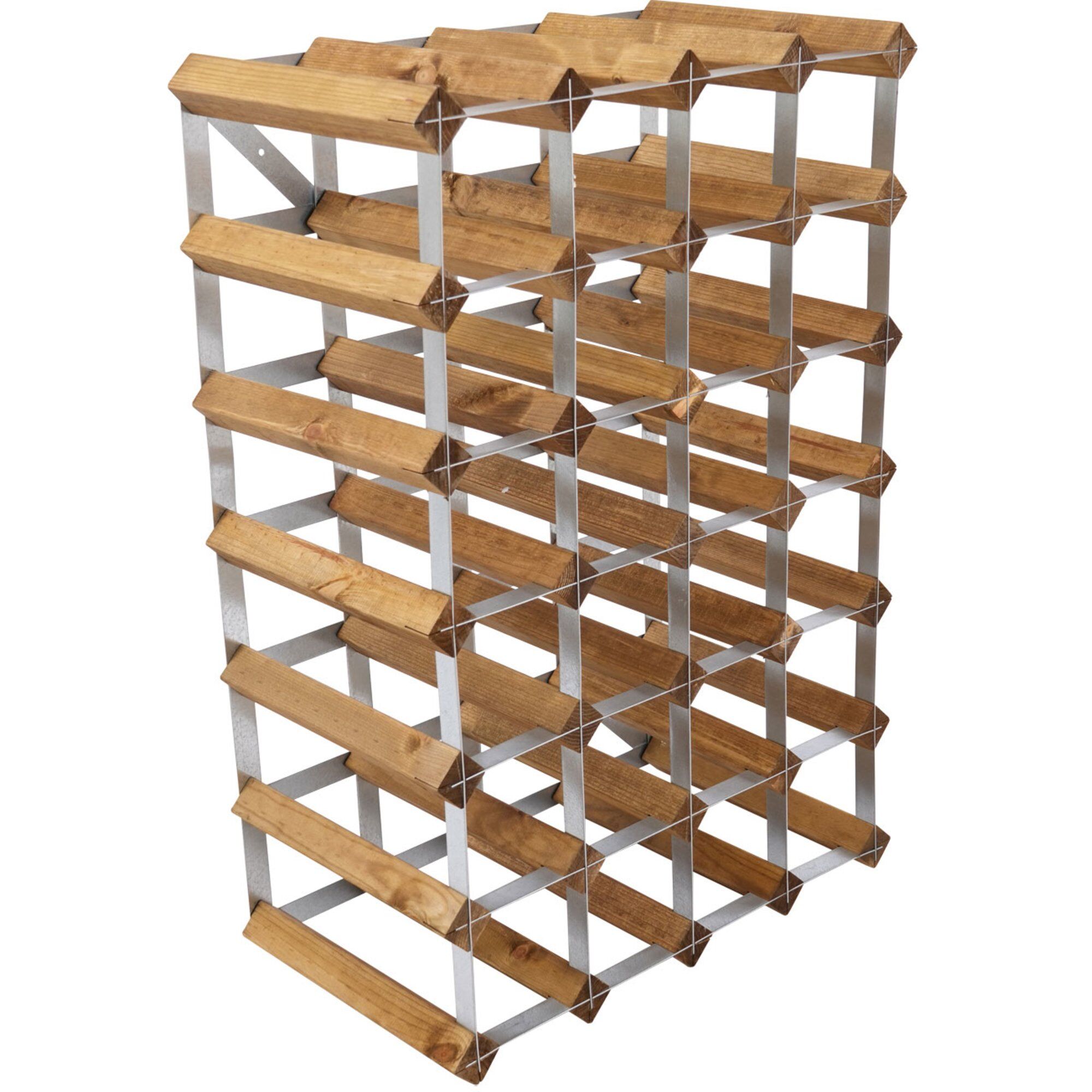 Vinreol Saml-selv Lys Eg 30 Flasker  5029237000510