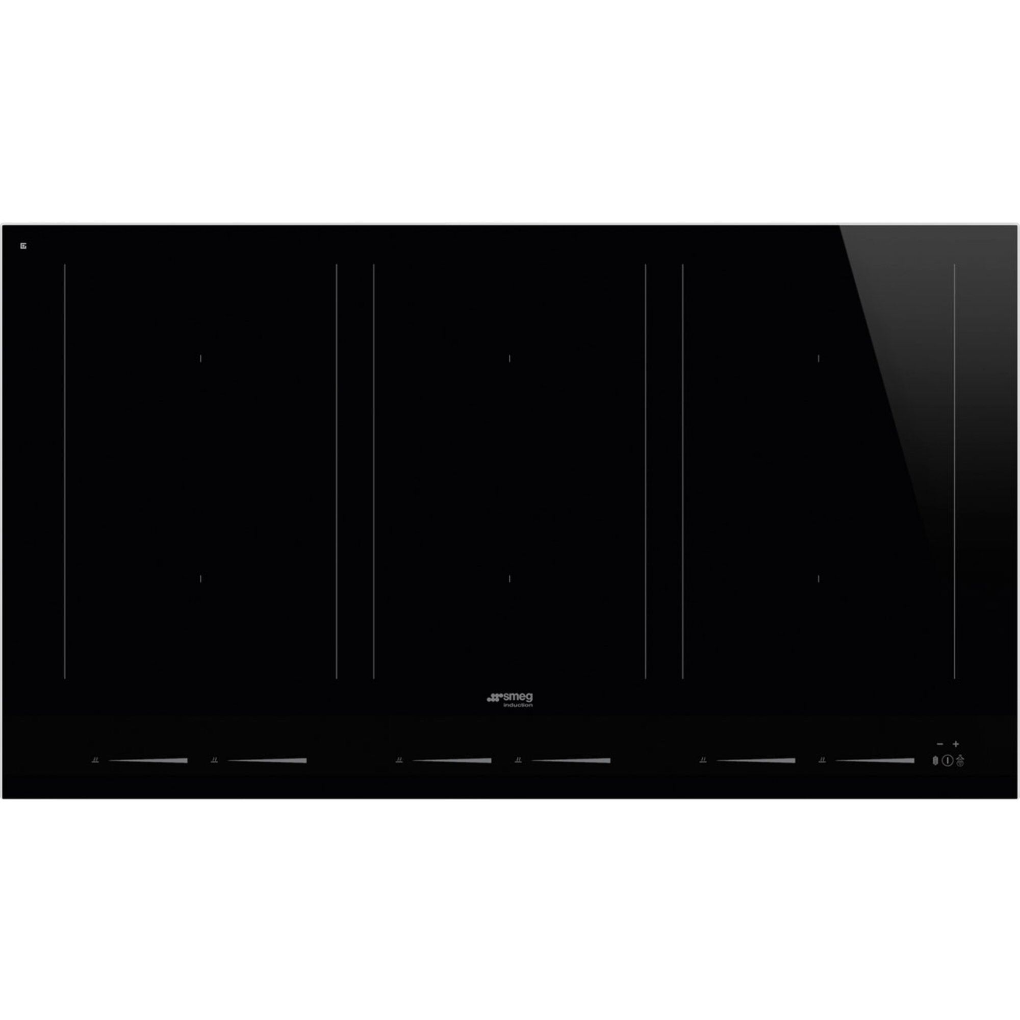 Sim1964d Linea Induktionskogeplade 90 Cm Sort  8017709309756