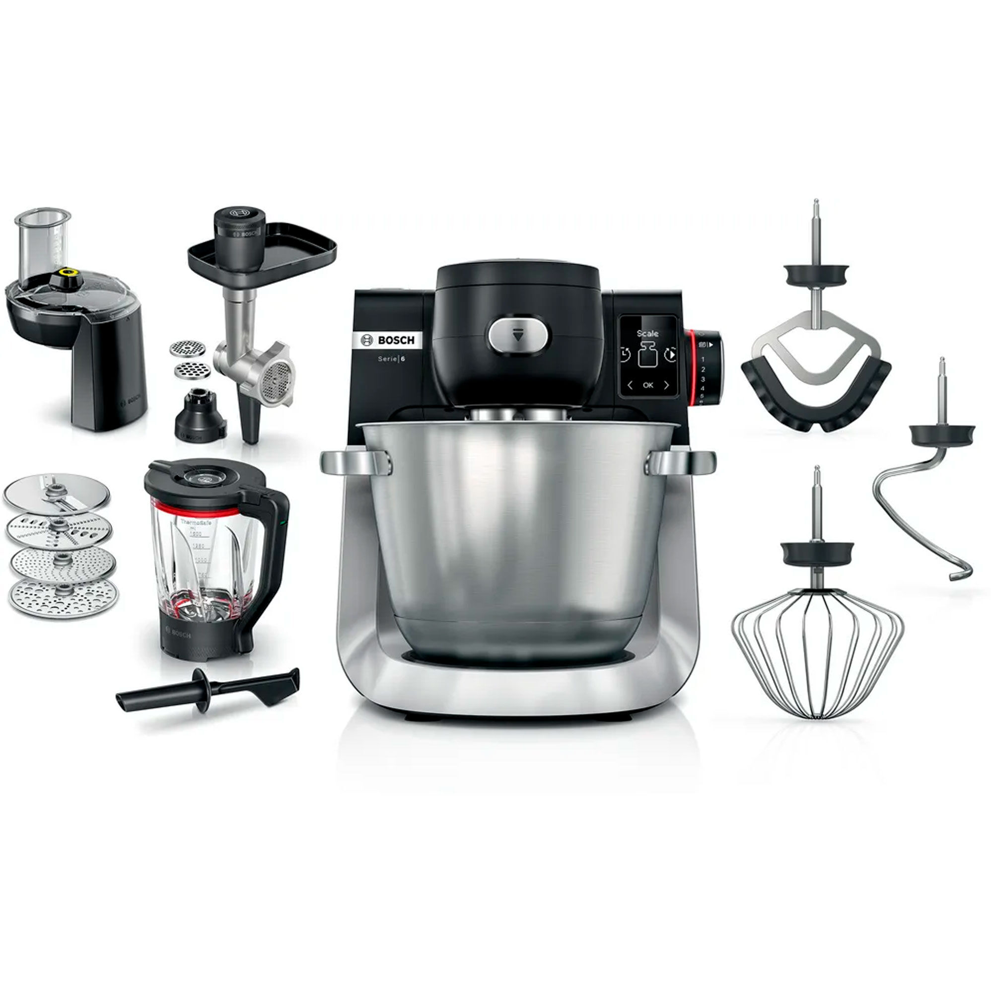 Bosch Mums6zs34 Køkkenmaskine Serie 6