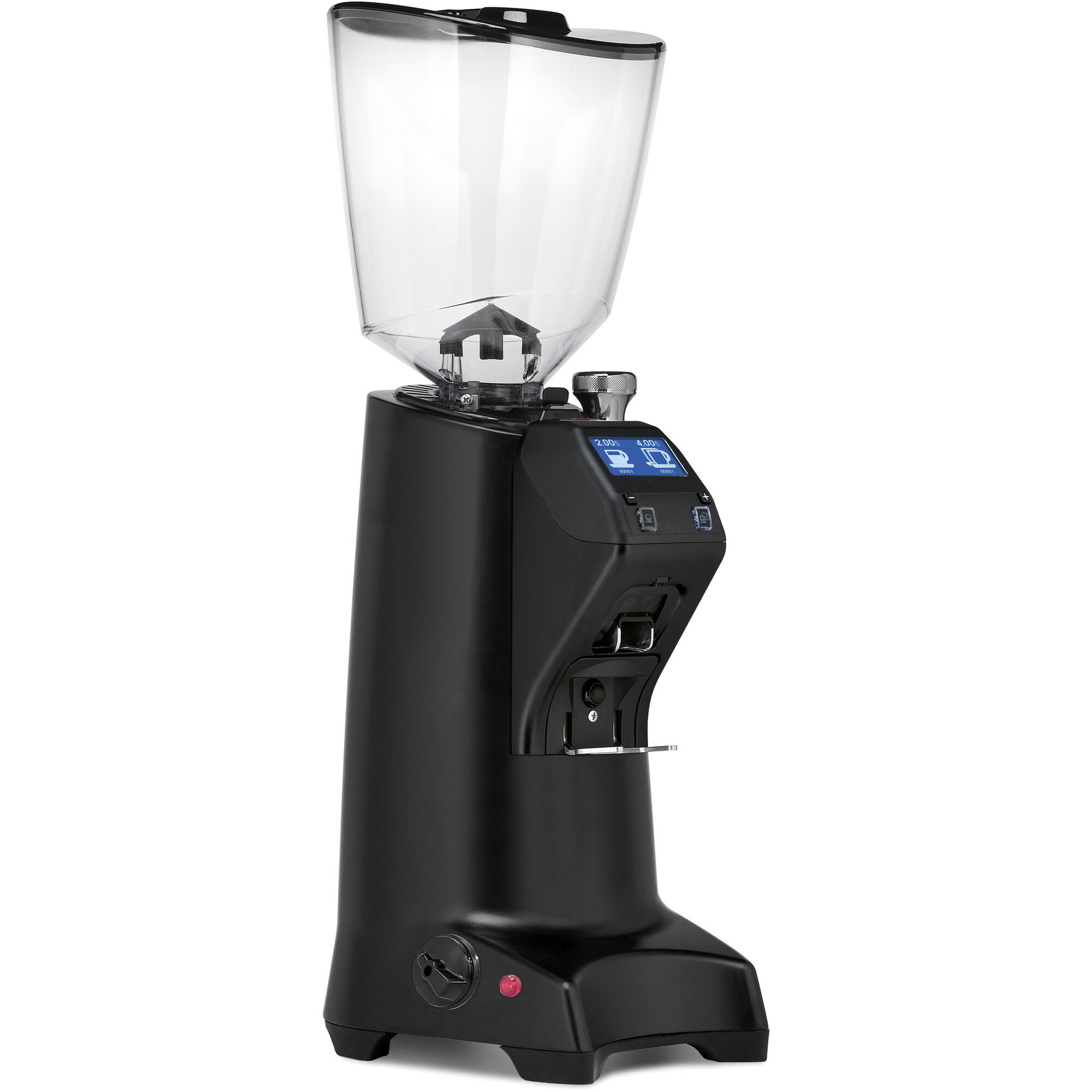 Olympus Kr E Elektronisk Kaffekværn Sort  8054301151635