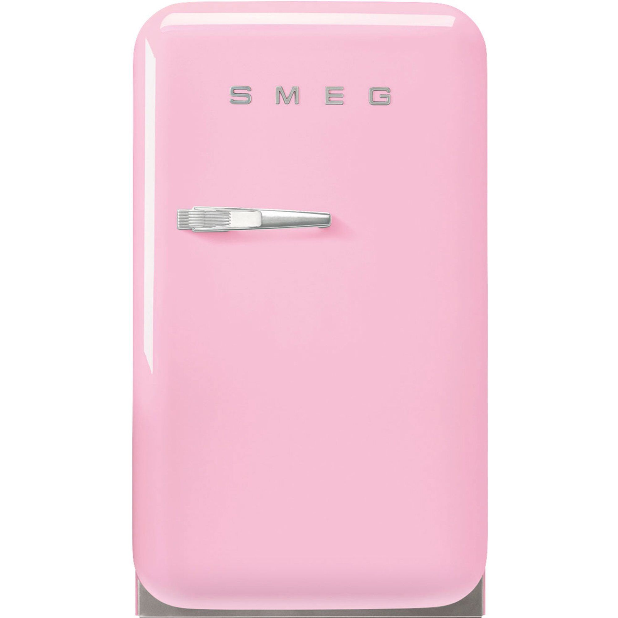 Smeg Fab5rpk6 Minibar 73 Cm Højrehængt Rosa  8017709349974