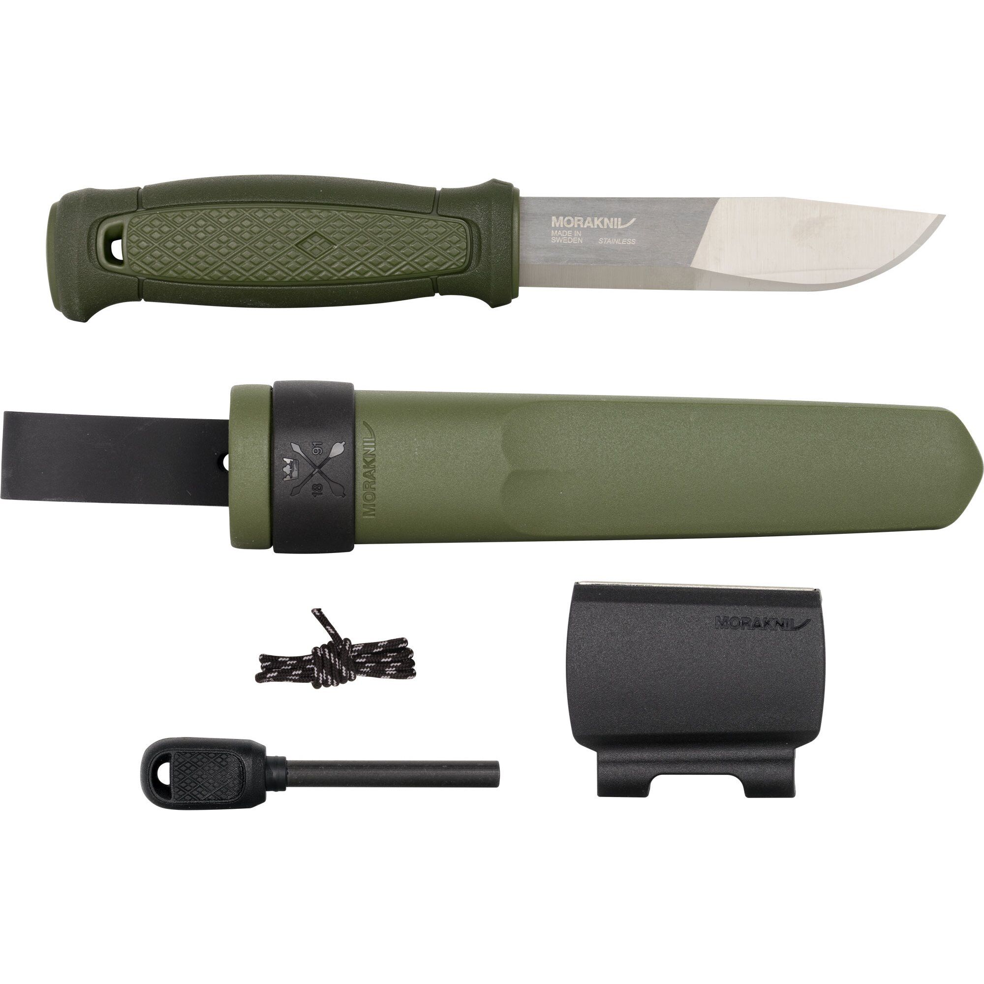 Kansbol Med Survival Kit S Grøn  7391846025665