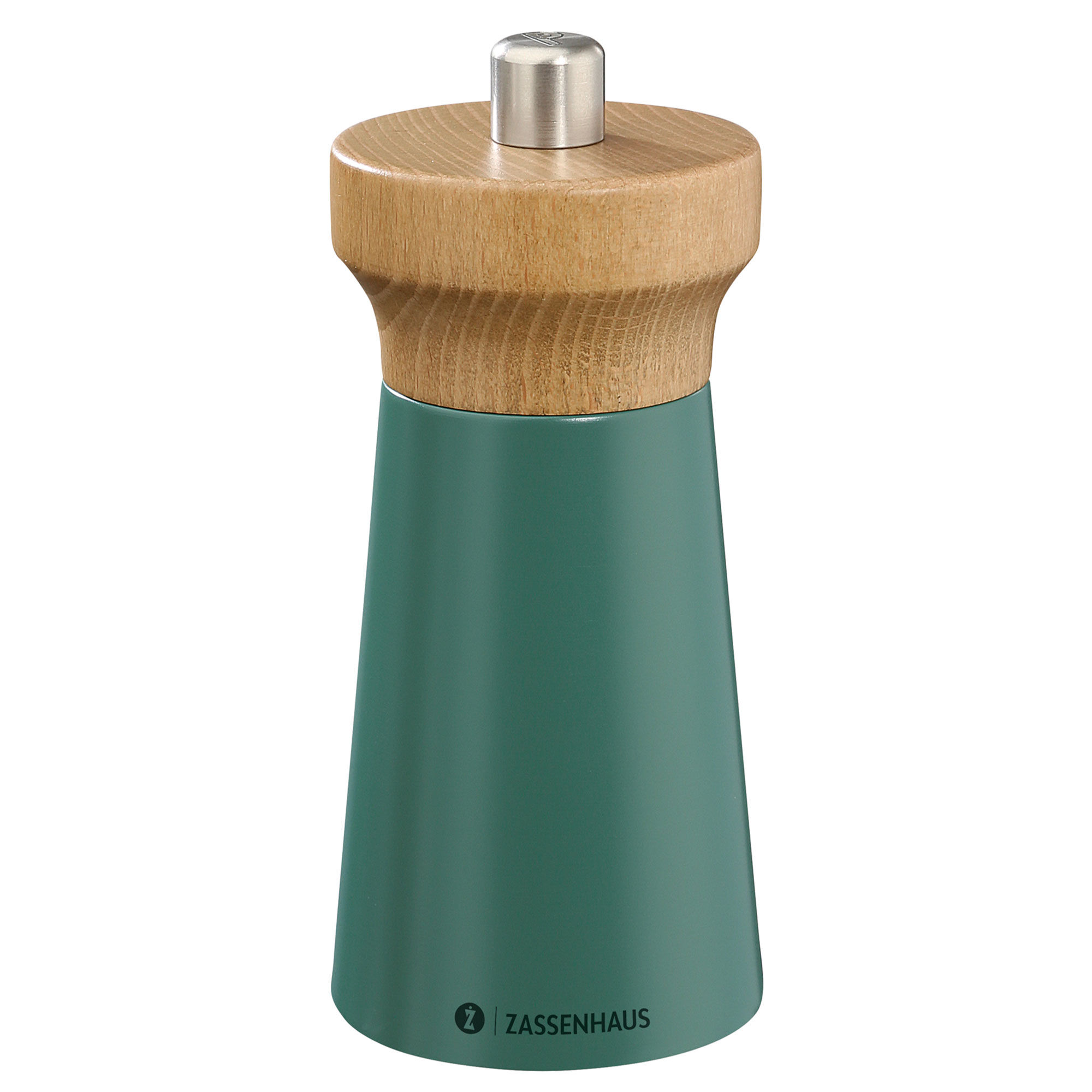 Zassenhaus Peberkværn 12 Cm Grøn  4006528024159