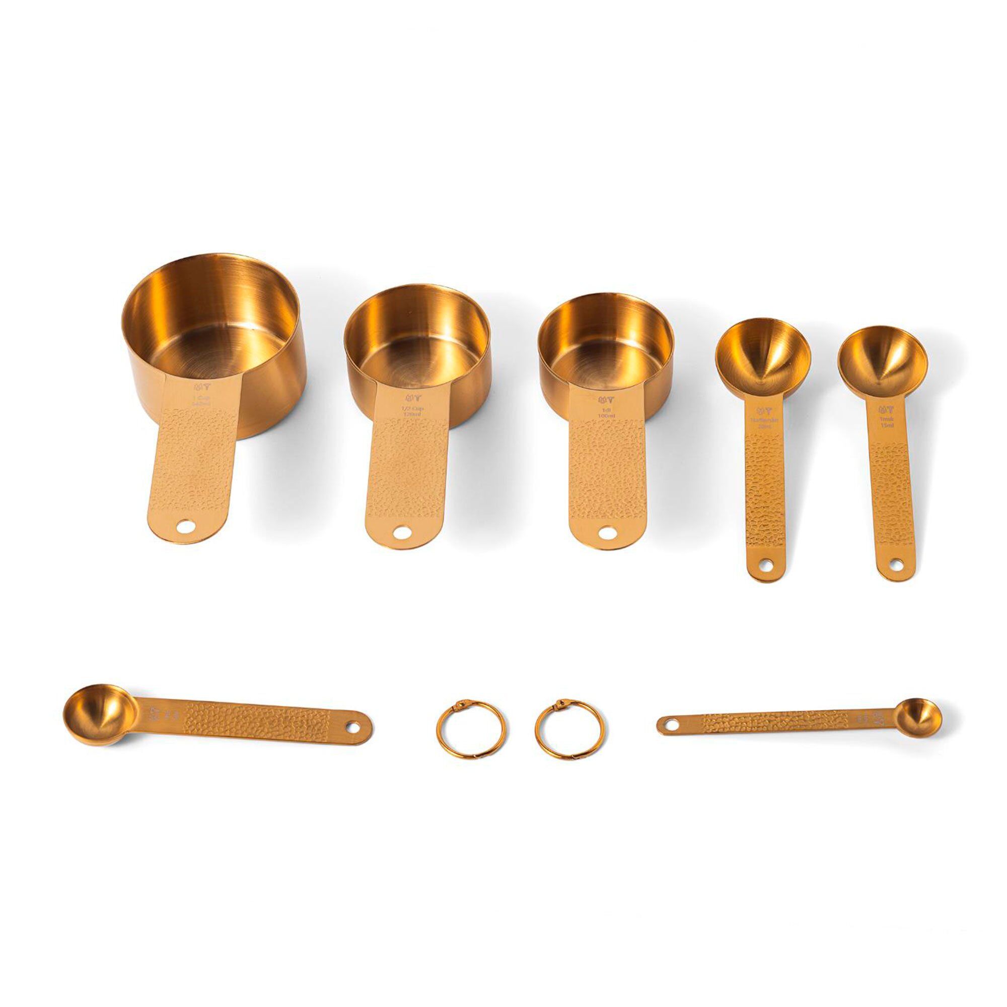 Vargen  Thor Måleske 7 Dele Messing  759159828187