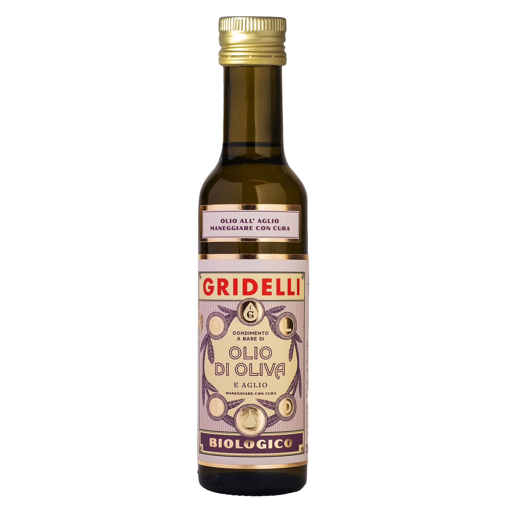 Fratelli Gridelli Gridelli Olio E Aglio  Olivenolie M Hvidløg 250 Ml