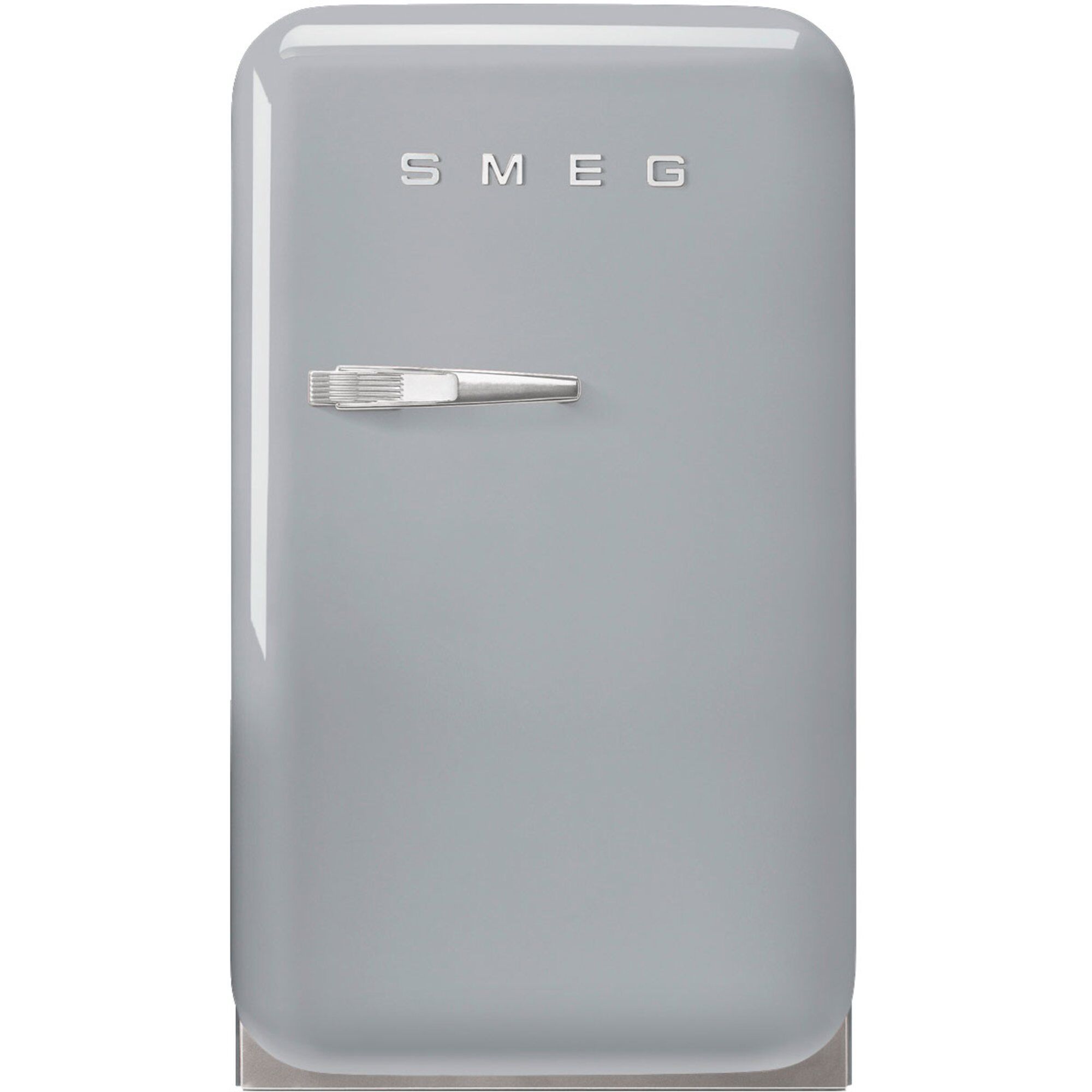 Smeg Fab5rwh6 Minibar 73 Cm Højrehængt Sølv  8017709350017
