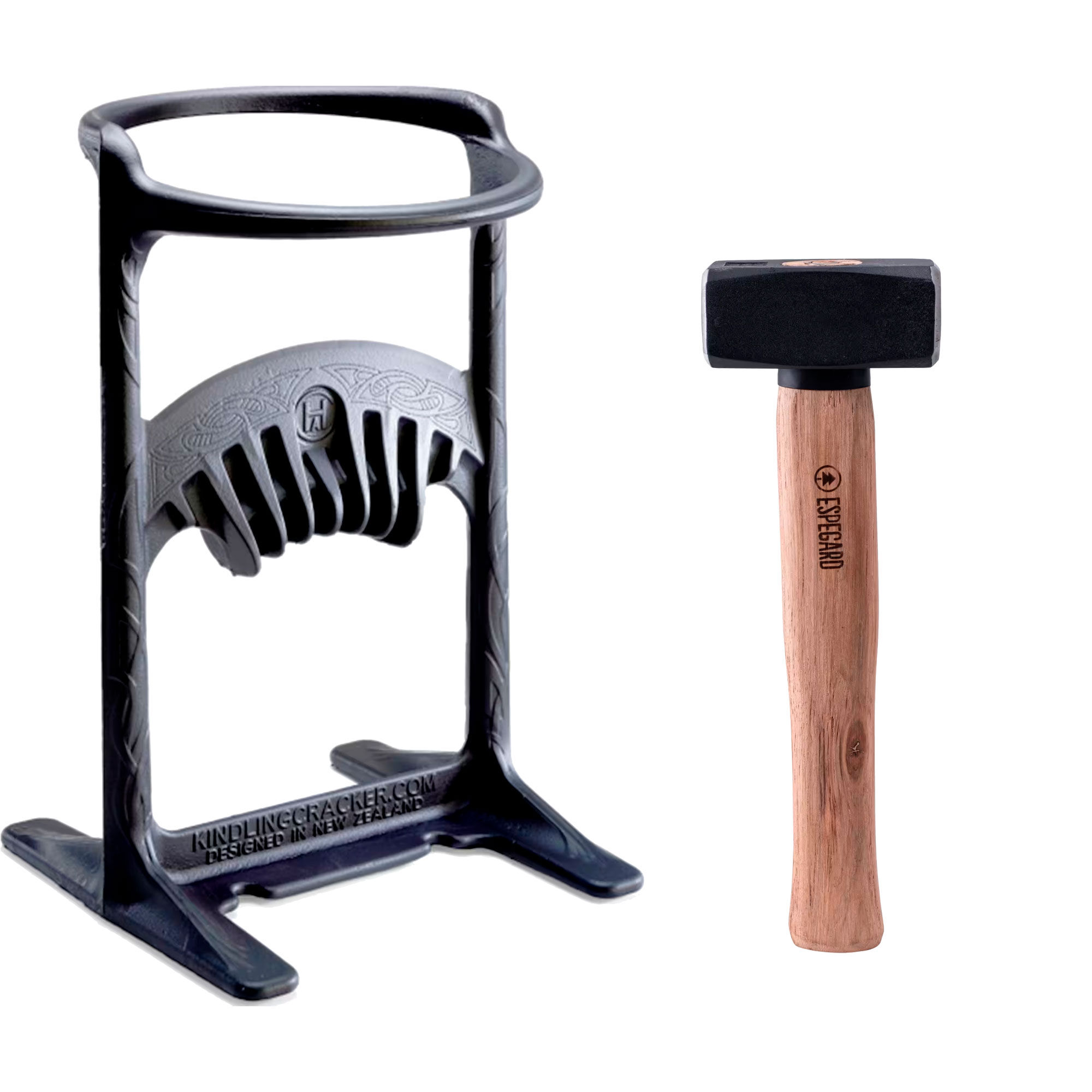 Kindling Cracker King Brændekløver  Hammer
