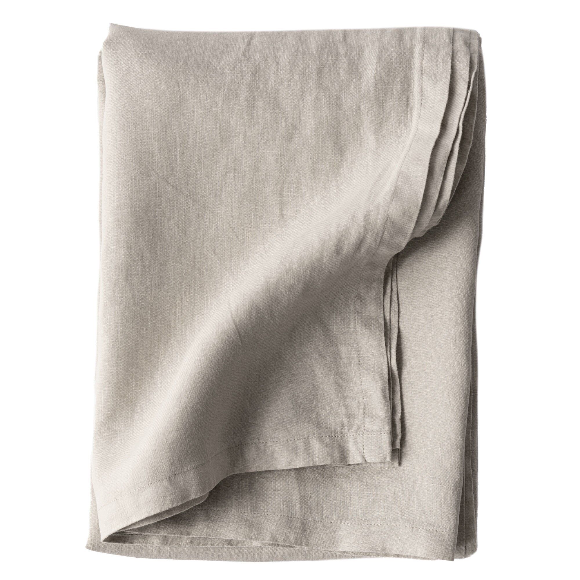 Dug I Hør 145 X 270 Cm Warm Grey  7340194802589