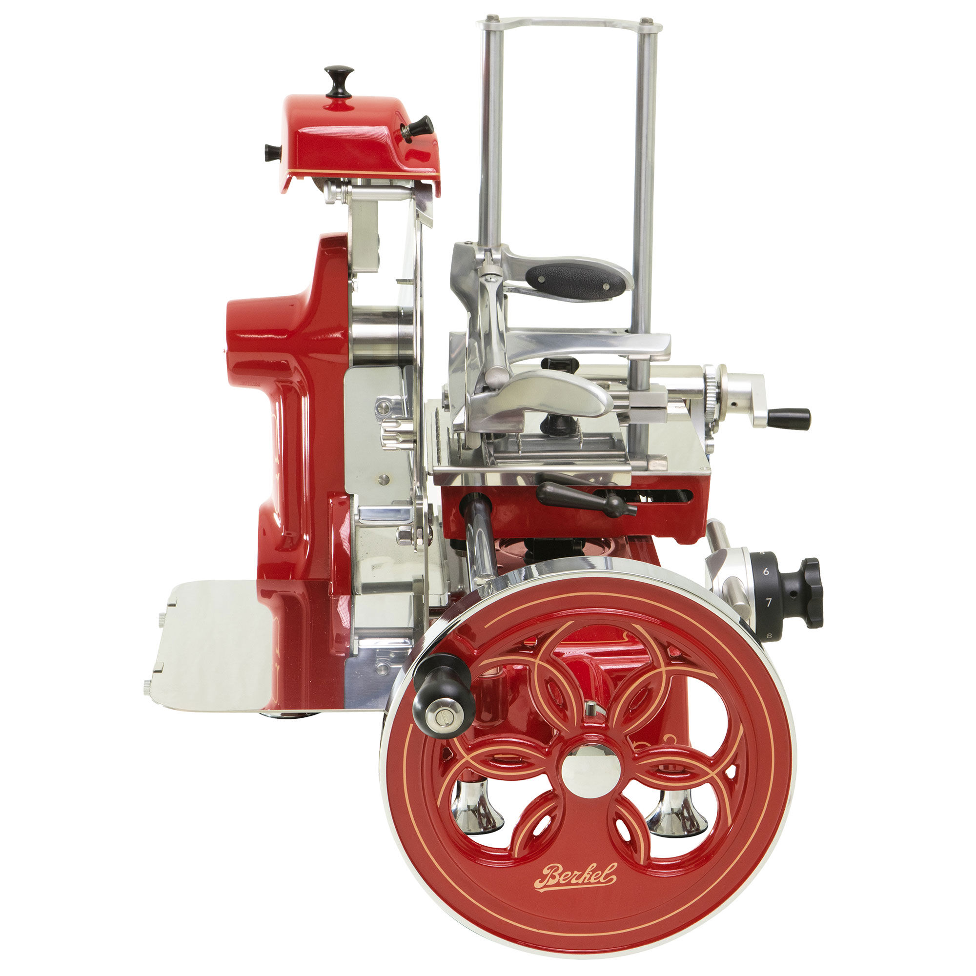 B2 Flywheel Pålægsmaskine Rød  8052862465376