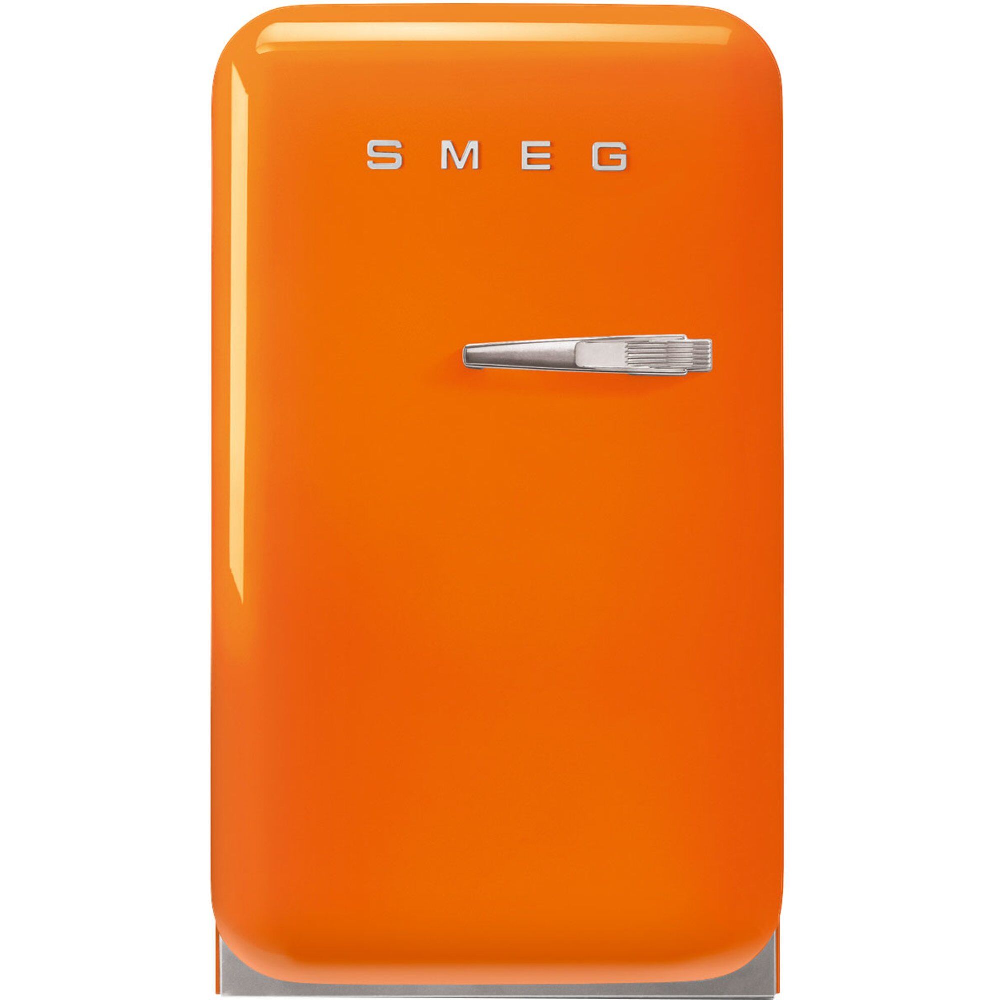 Smeg Fab5lor6 Minibar 73cm Venstrehængt Orange  8017709349905