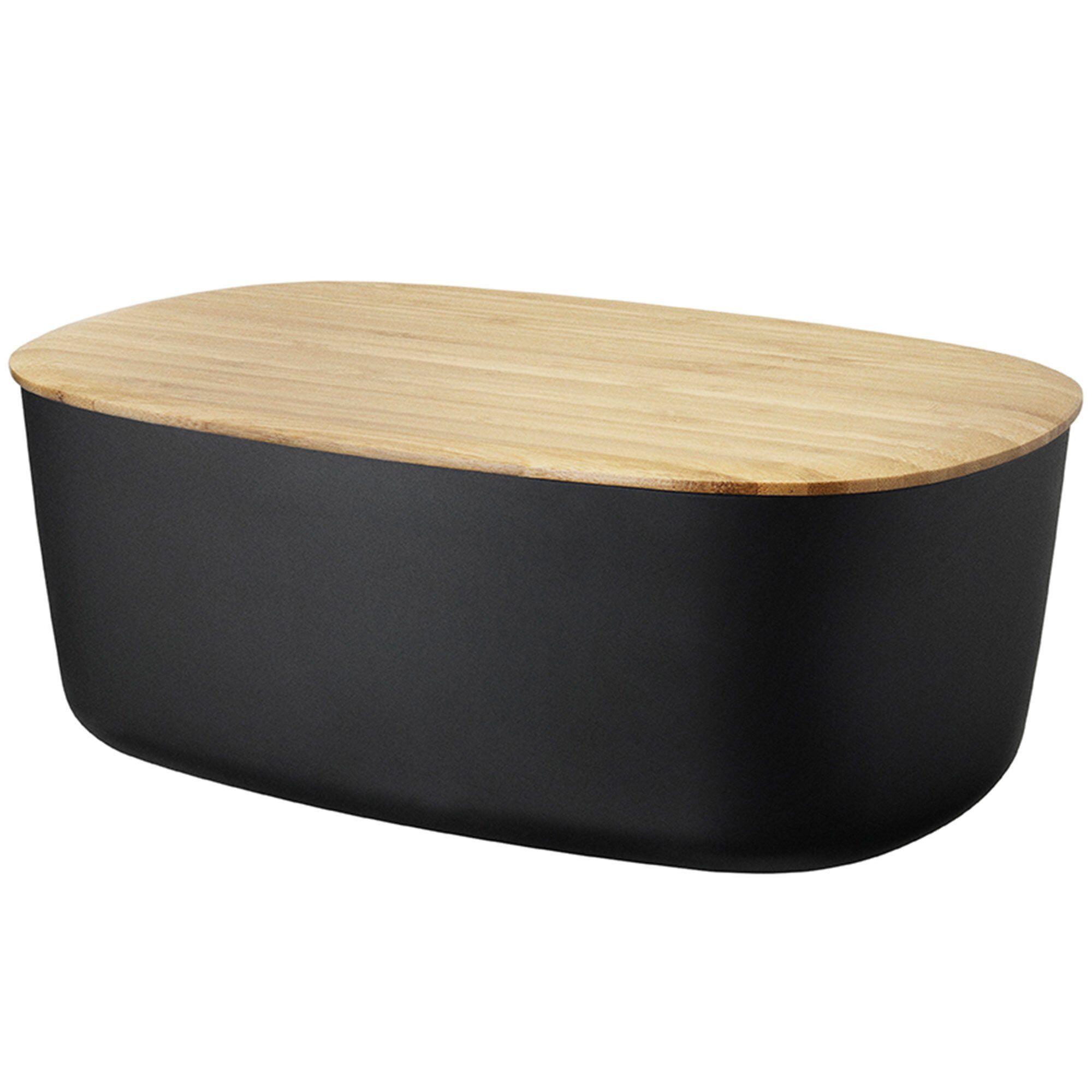 Box-it Brødkasse Sort  5709846030626
