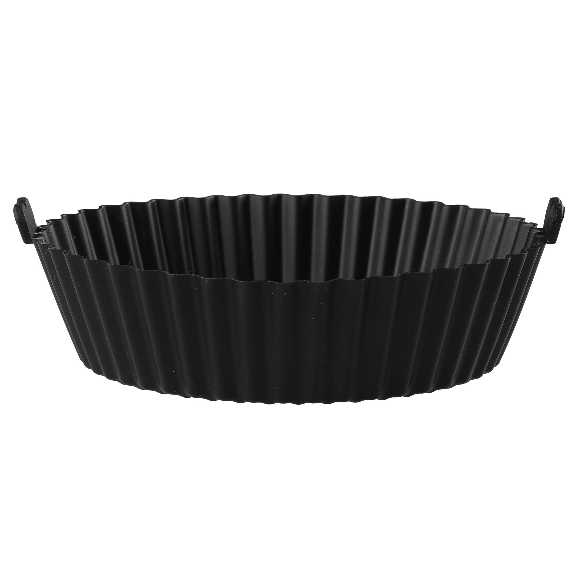 Silikoneform Til Airfryer 185x145 Cm Sort  6410416290997