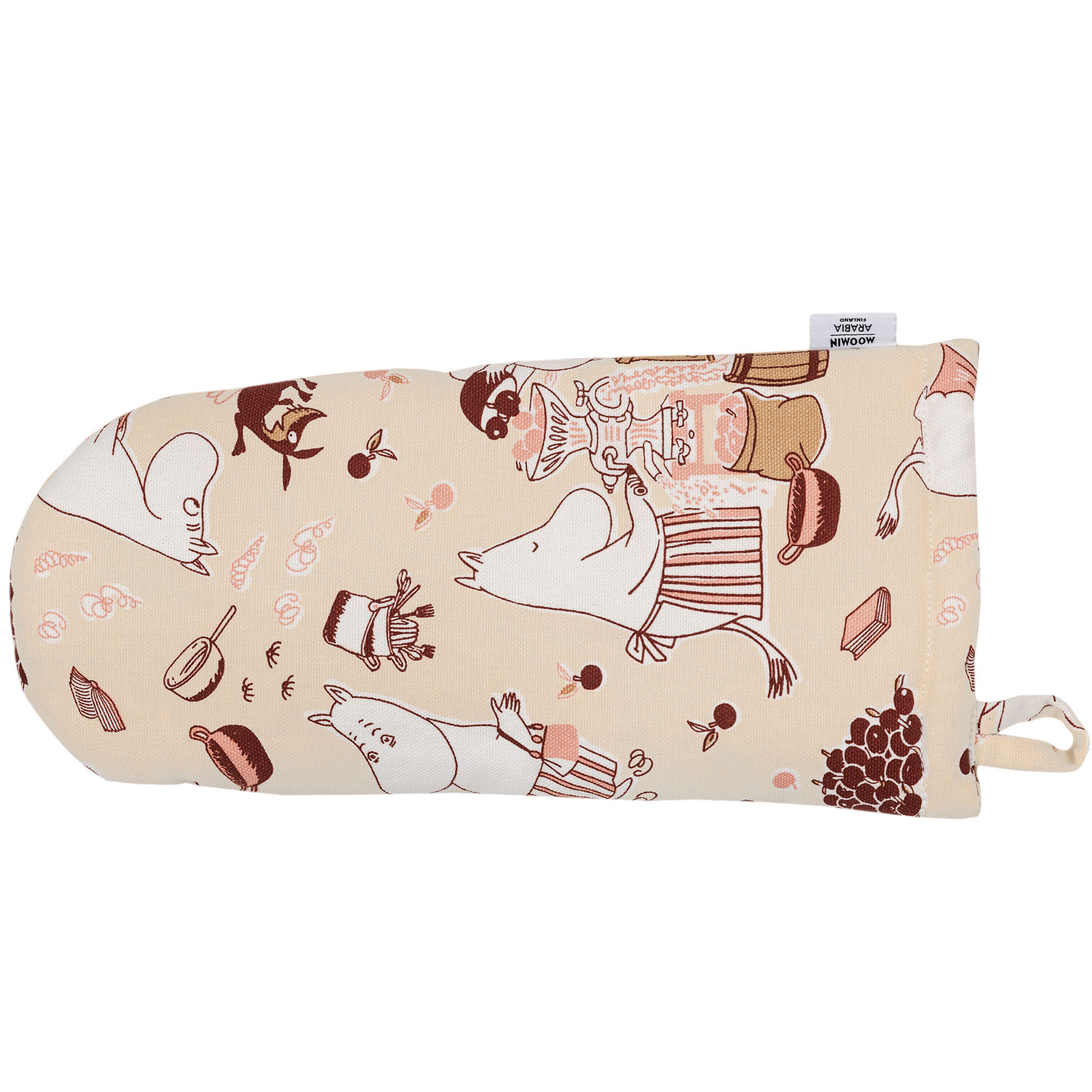 Moomin Arabia Hjemmelig Hygge Ovnhandske 15 ? 34 Cm
