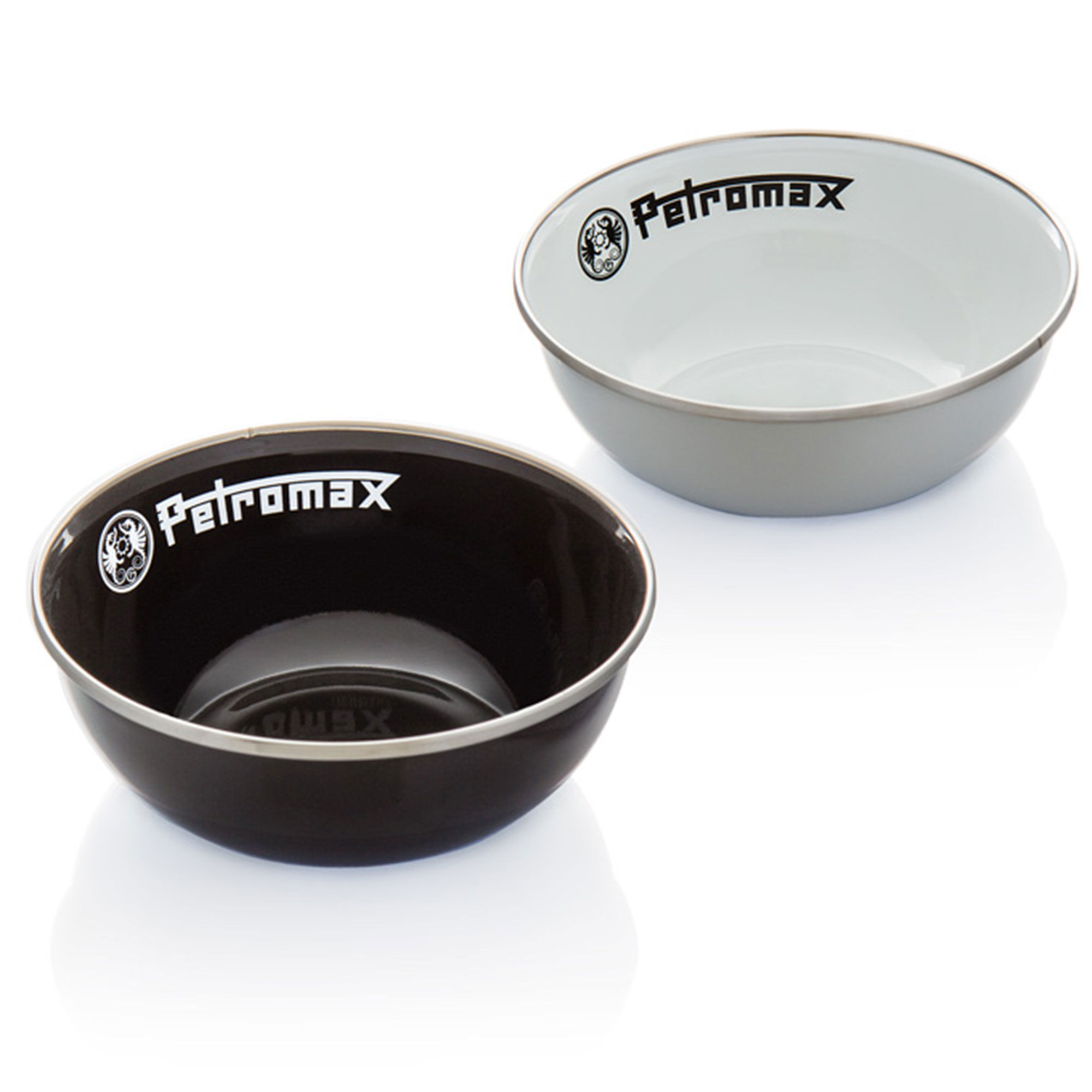 Petromax Skål 600 Ml Sort 2 Stk