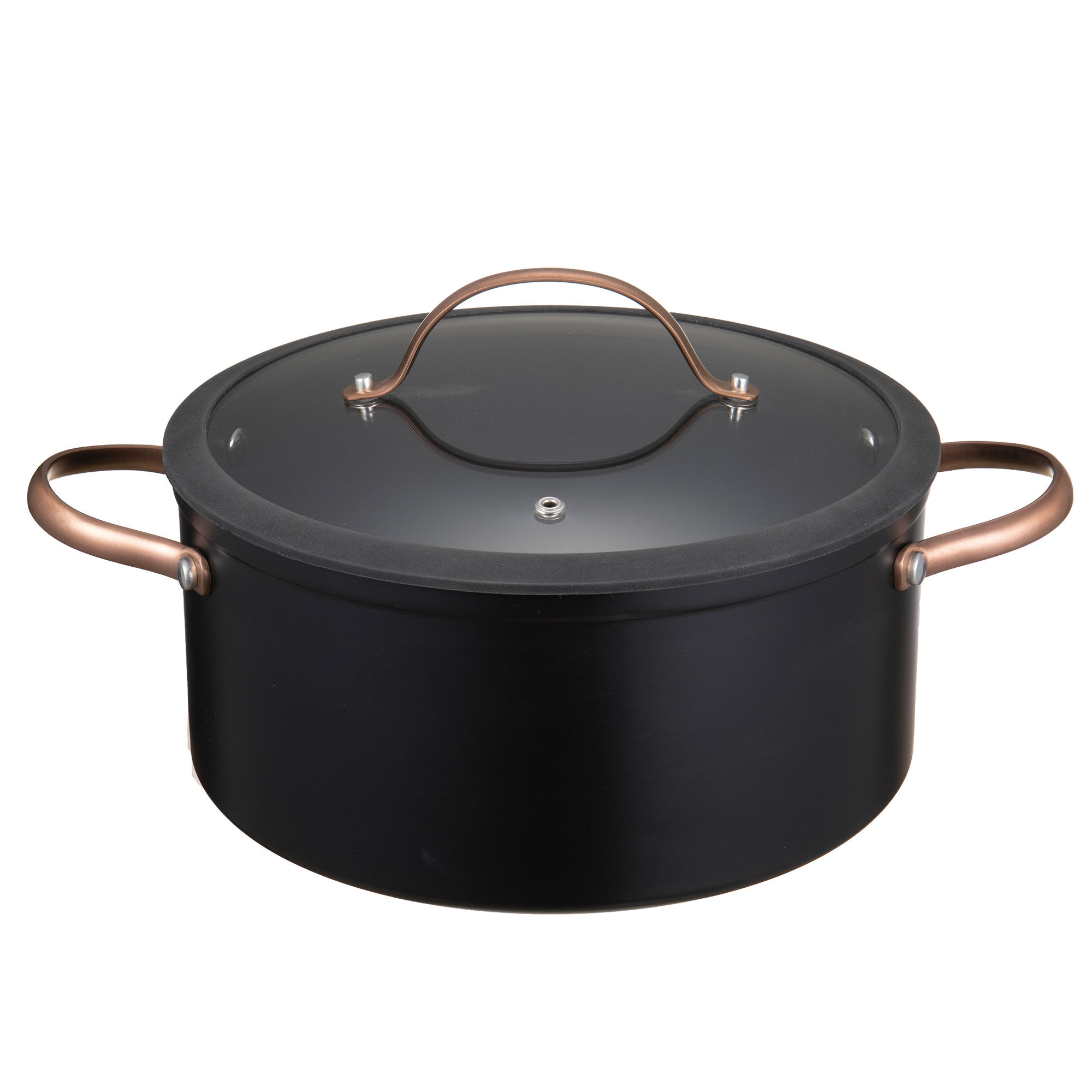 Modern House Black Copper Gryde 6?liter