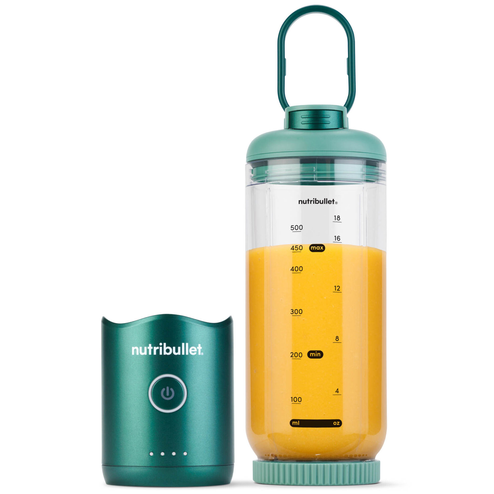 Nutribullet Flex Bærbar Blender 590?ml Skovgrøn