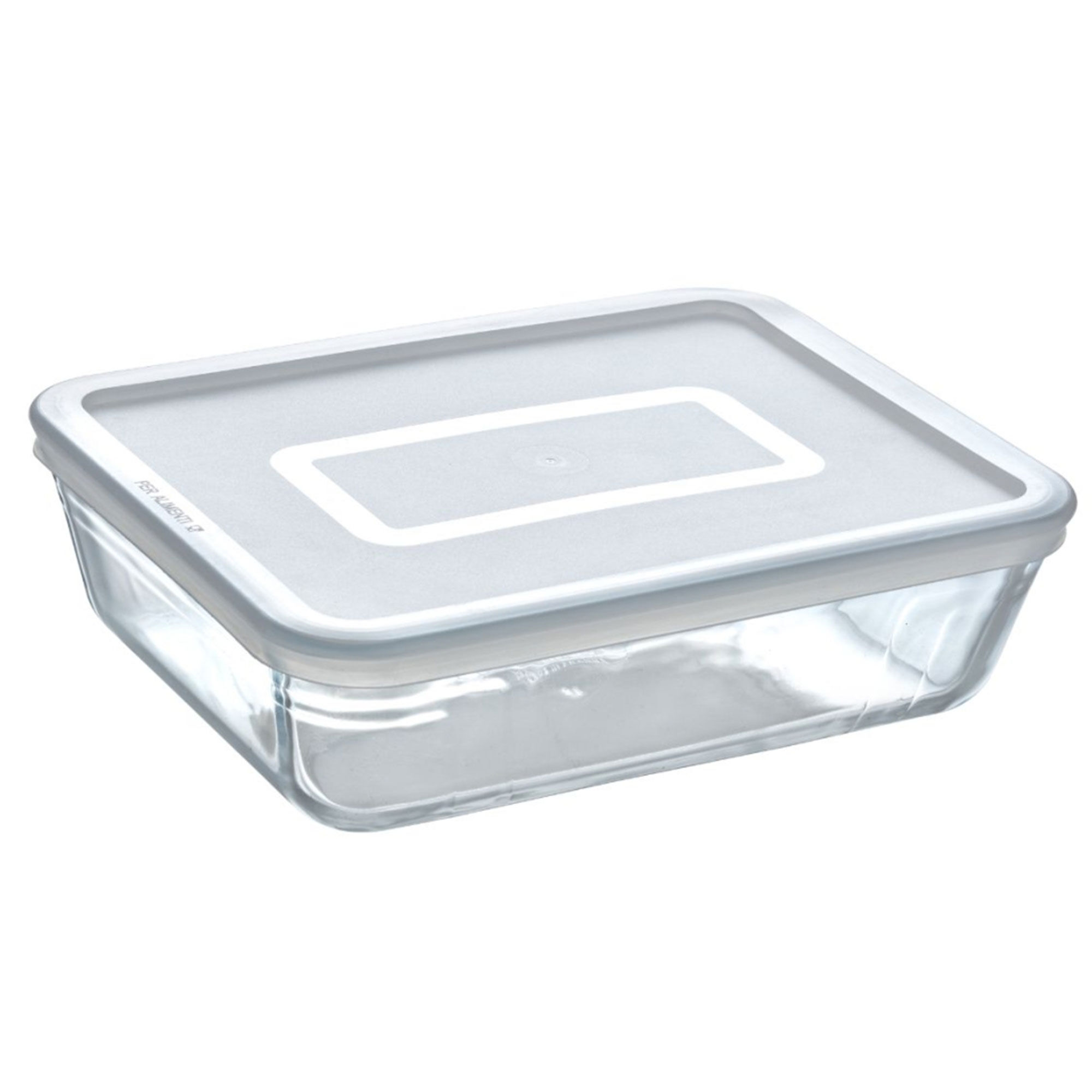 Pyrex Cookfreeze Opbevaringsboks Rektangulær 15 Liter Glas