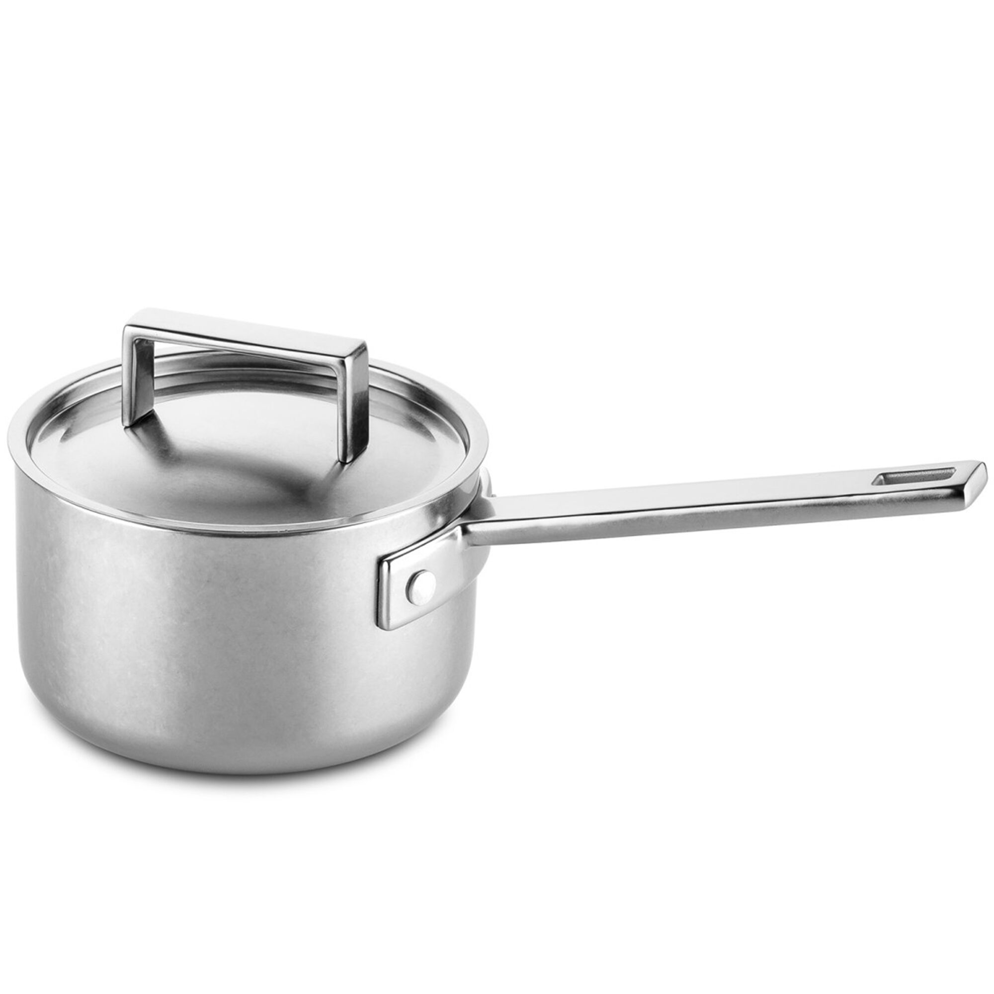 Mepra Attiva Kasserolle Med Låg 16 Cm I Rustfrit Stål