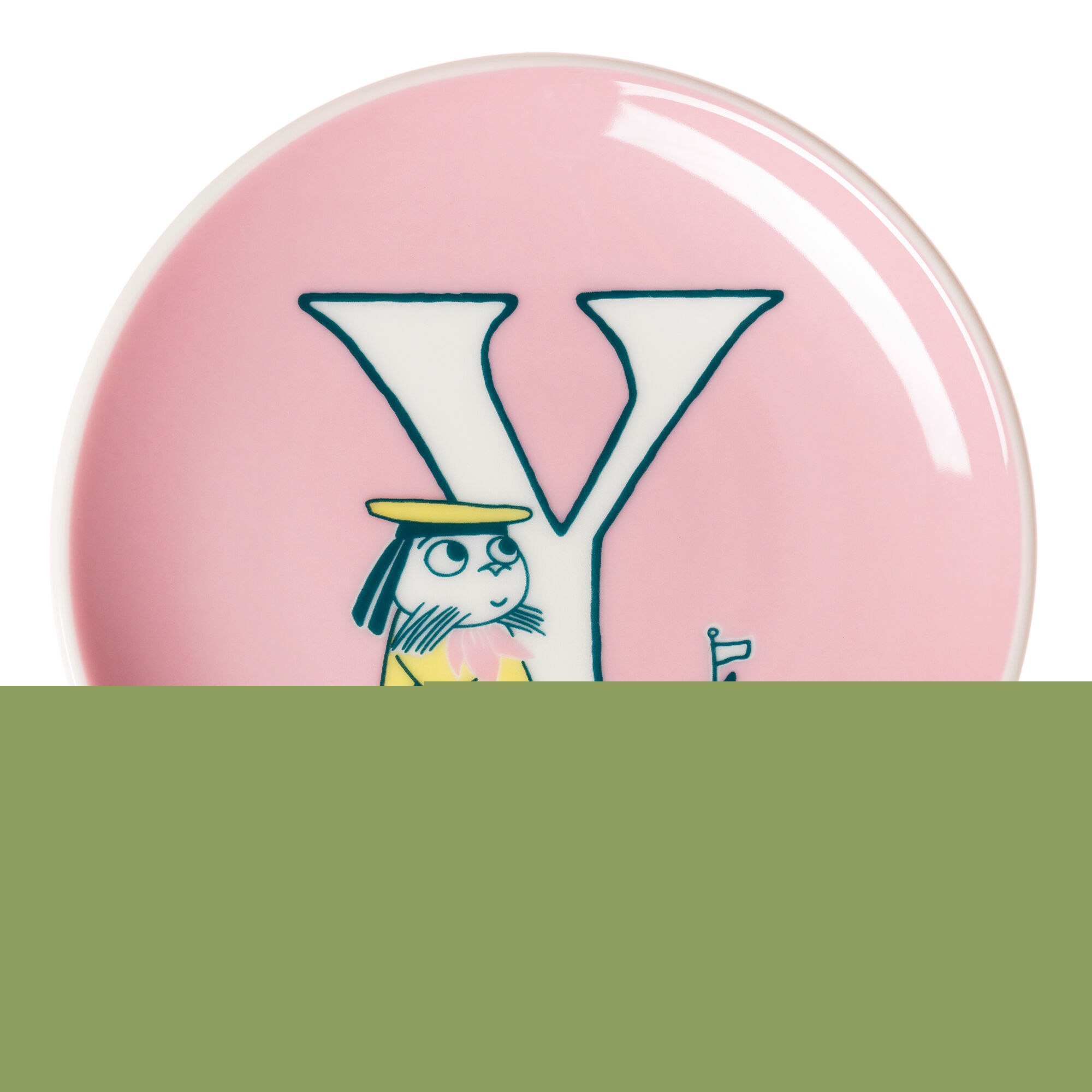 Moomin Arabia Mumin Y Assiett 105 Cm Rosa