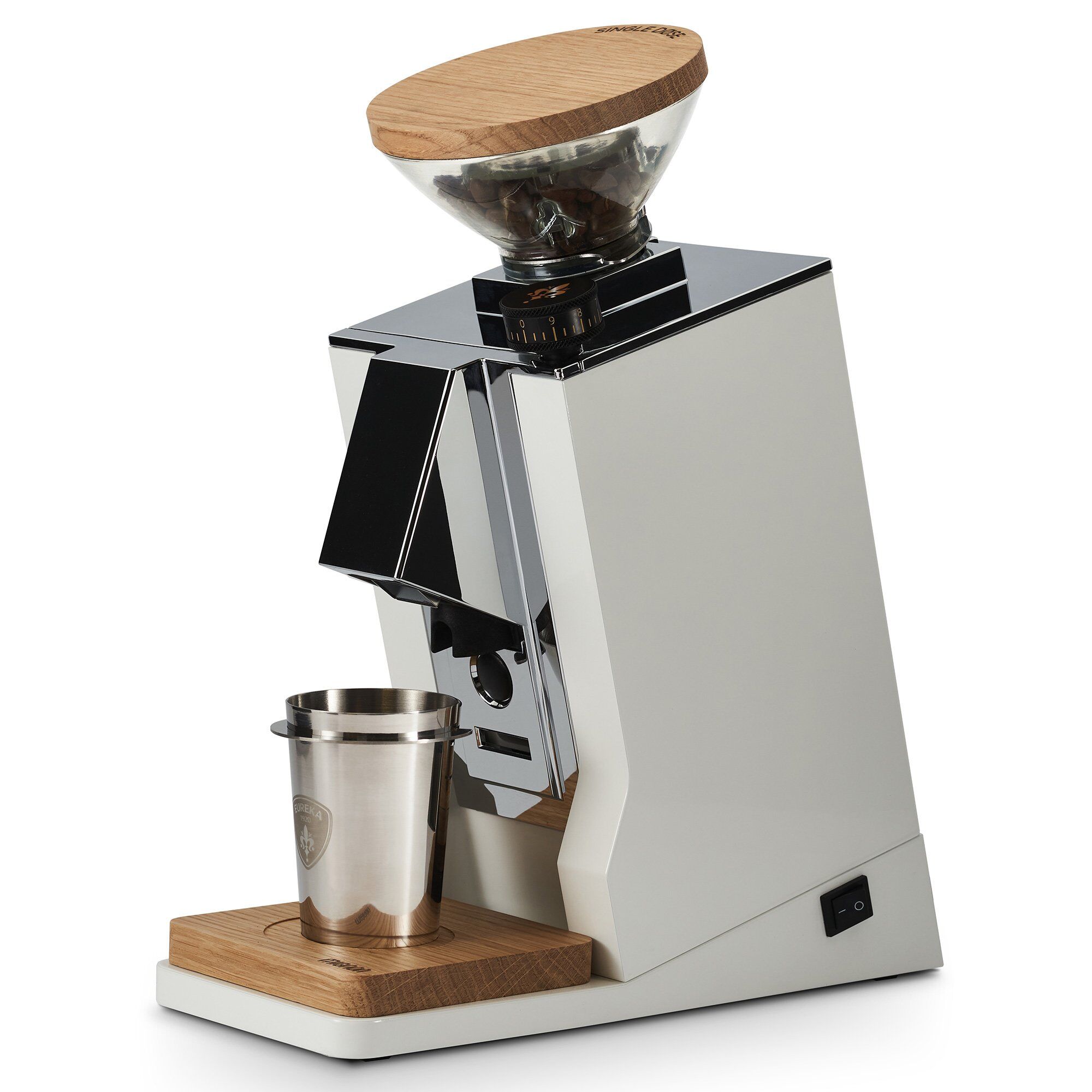 Mignon Single Dose Kaffekværn Hvid  8059519339592