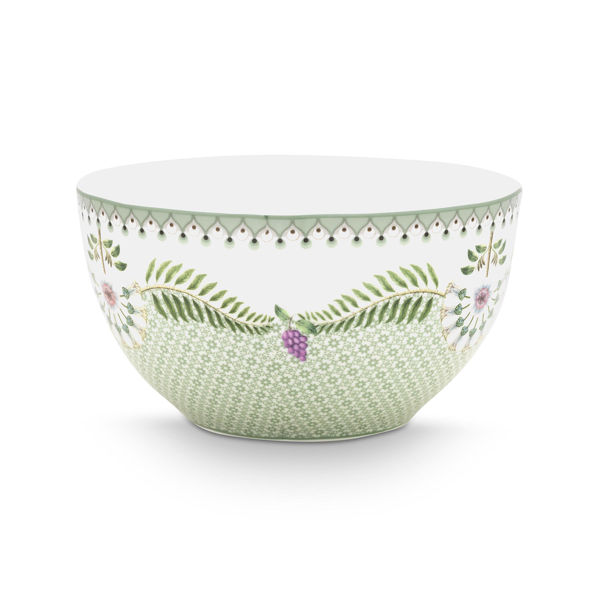 Pip Studio Lily  Lotus Tiles Skål 15 Cm  8721009926031