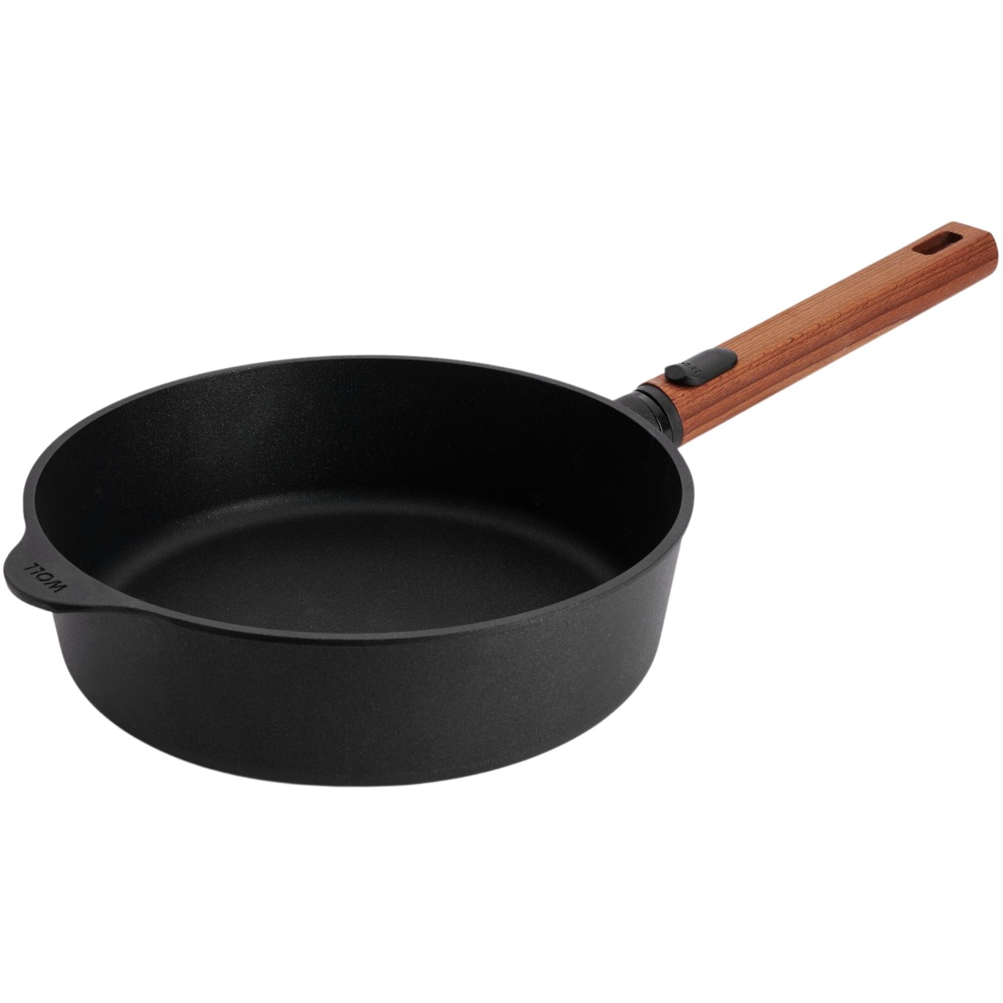 Woll Eco Logic Qxr Sauterpande Med Aftageligt Træhåndtag ø24 Cm  4054359040558